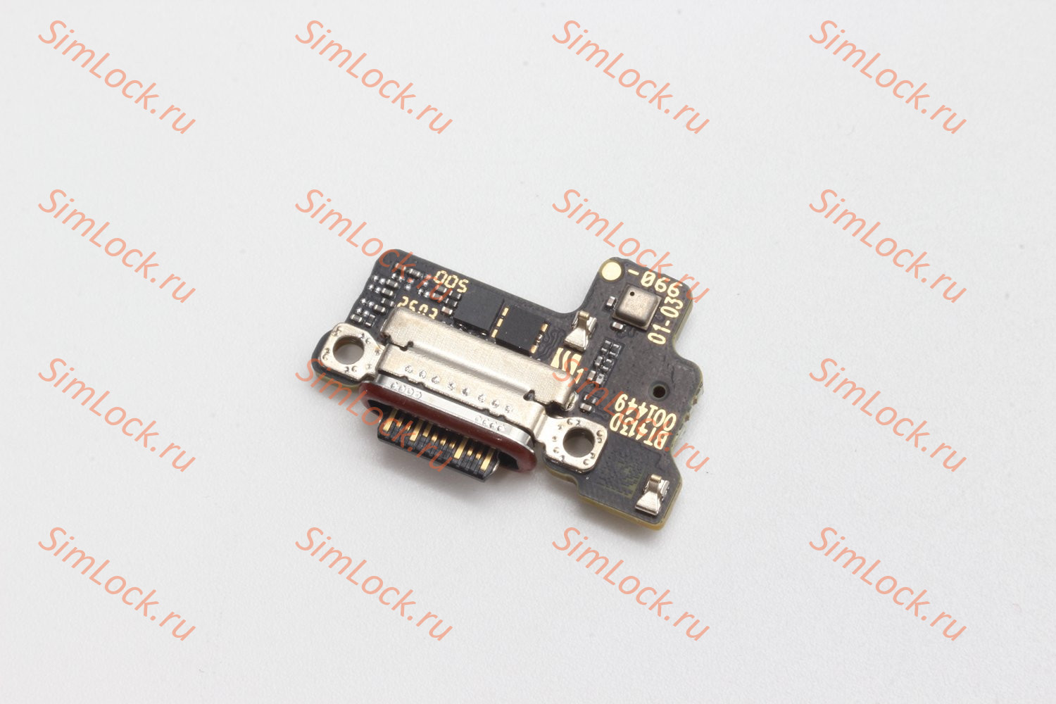 Нижняя плата (шлейф) Xiaomi 14 Ultra, с разъемом зарядки, К-1