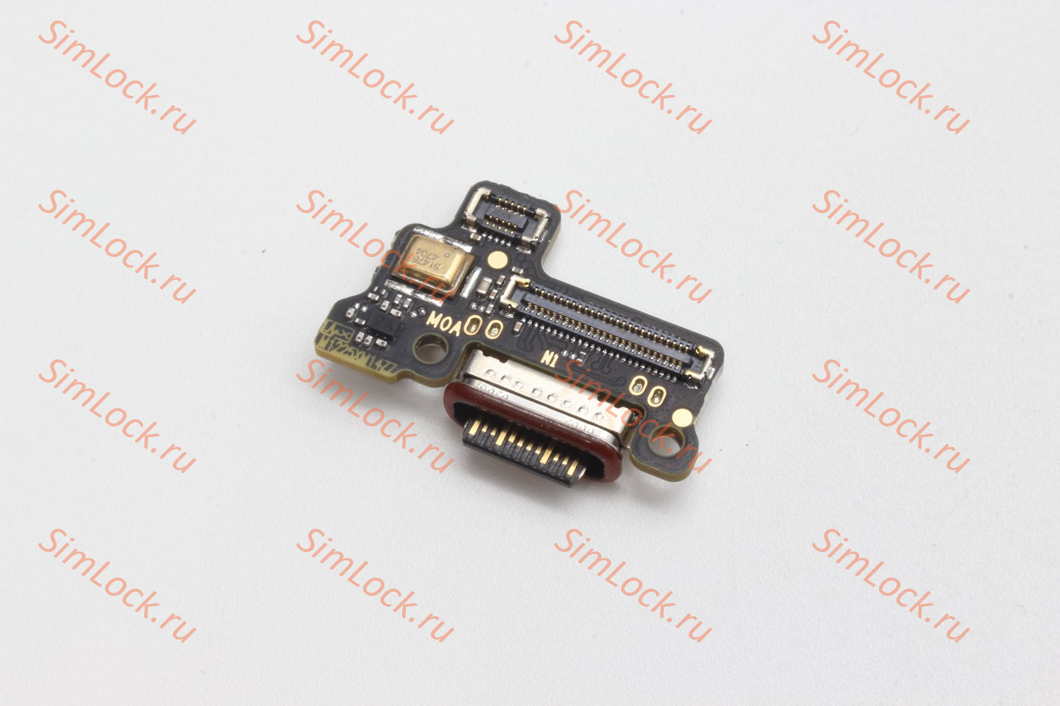 Нижняя плата (шлейф) Xiaomi 14 Ultra, с разъемом зарядки, К-1