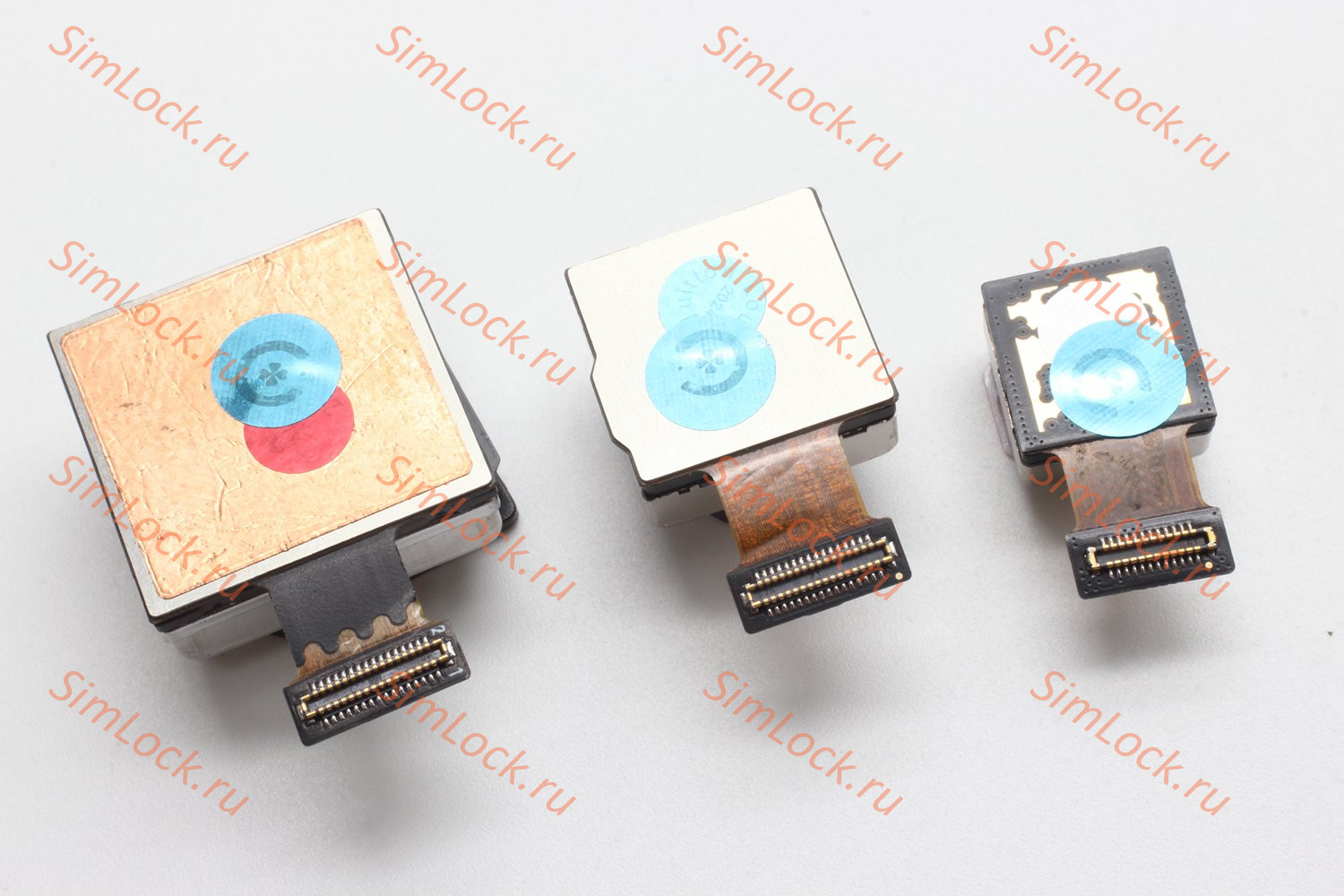 Камера задняя Honor 200 Pro (ELP-NX9) (3 шт: 50MP, 50MP, 12MP), оригинал