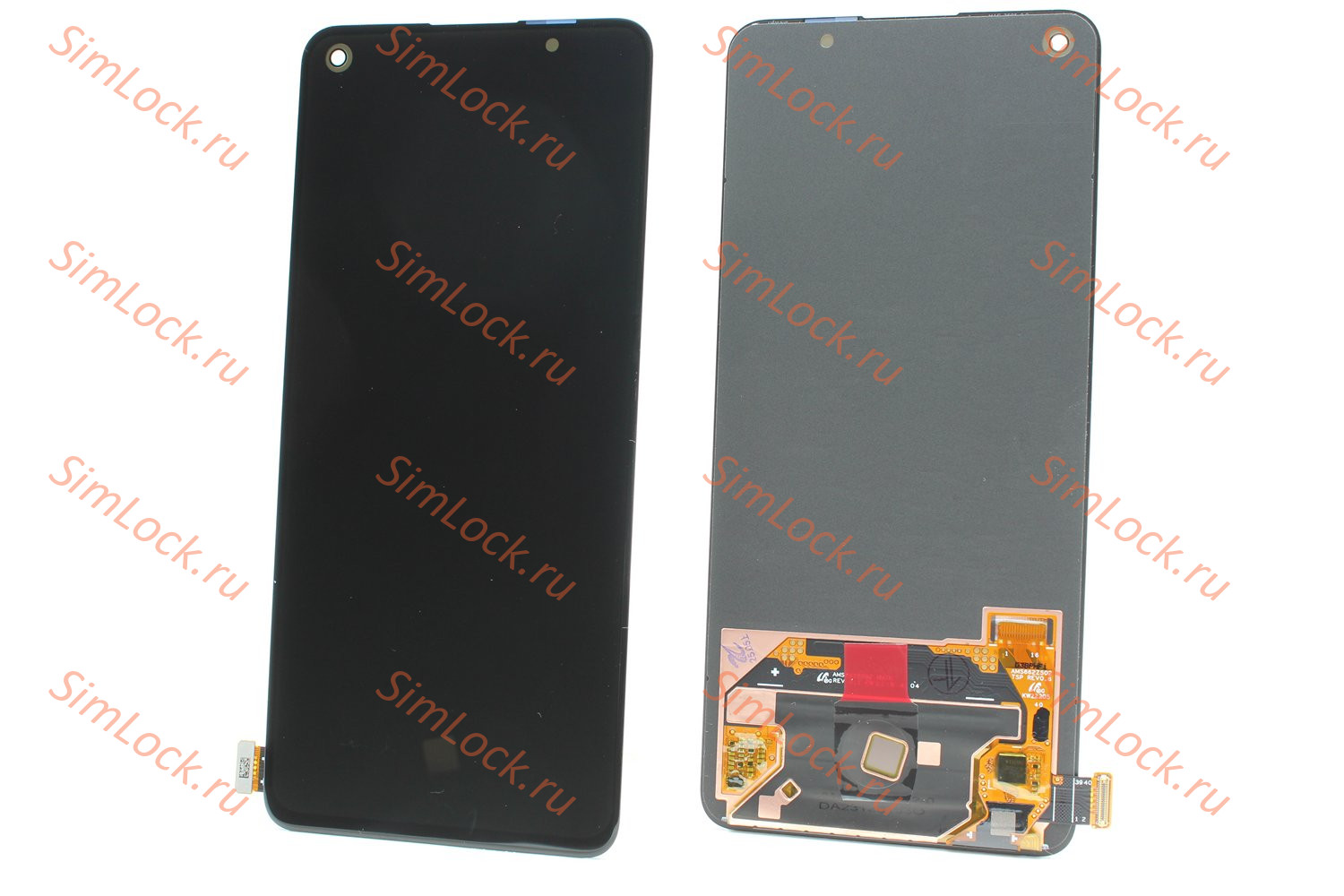 Дисплей Realme GT Neo 3T (RMX3371), GT Neo 2 (RMX3370), OnePlus 9RT, AMOLED, оригинал