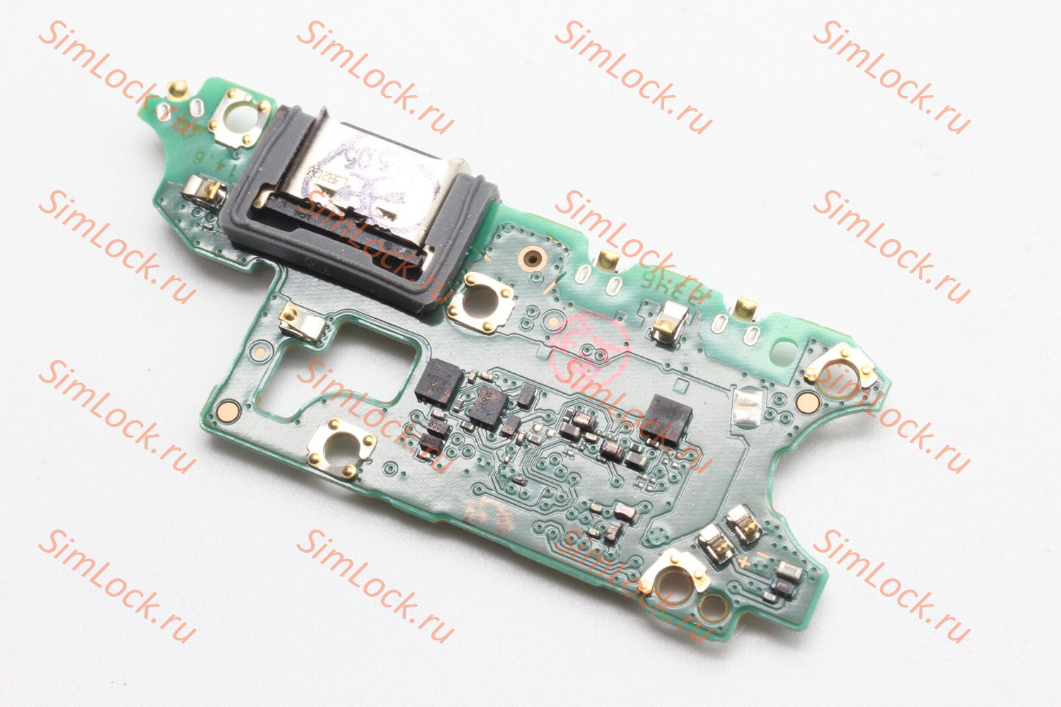 Нижняя плата (шлейф) Honor 200 Lite (LLI-NX1) с разъемом зарядки, К-1