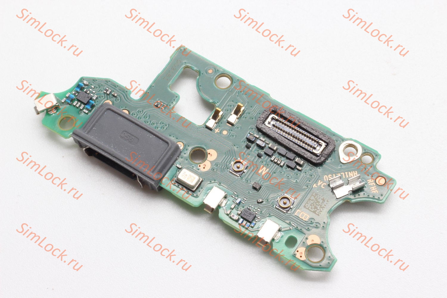 Нижняя плата (шлейф) Honor 200 Lite (LLI-NX1) с разъемом зарядки, К-1