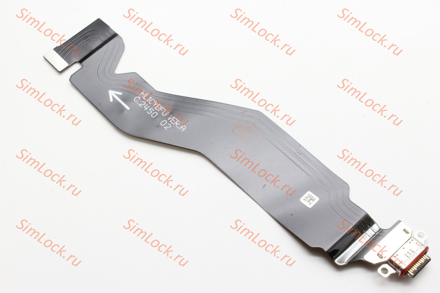 Нижний шлейф Huawei Mate 70 Pro (PLR-L29) с разъемом зарядки, К-1