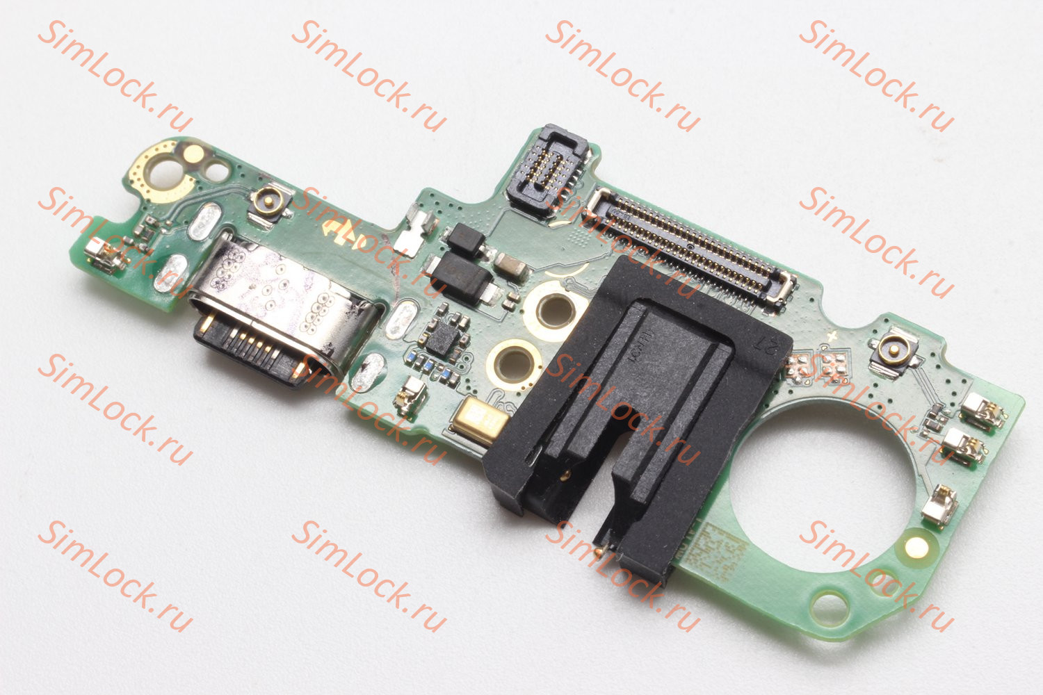 Нижняя плата (шлейф) Tecno Pova 6 Pro 5G (LI9), с разъемом зарядки, К-1