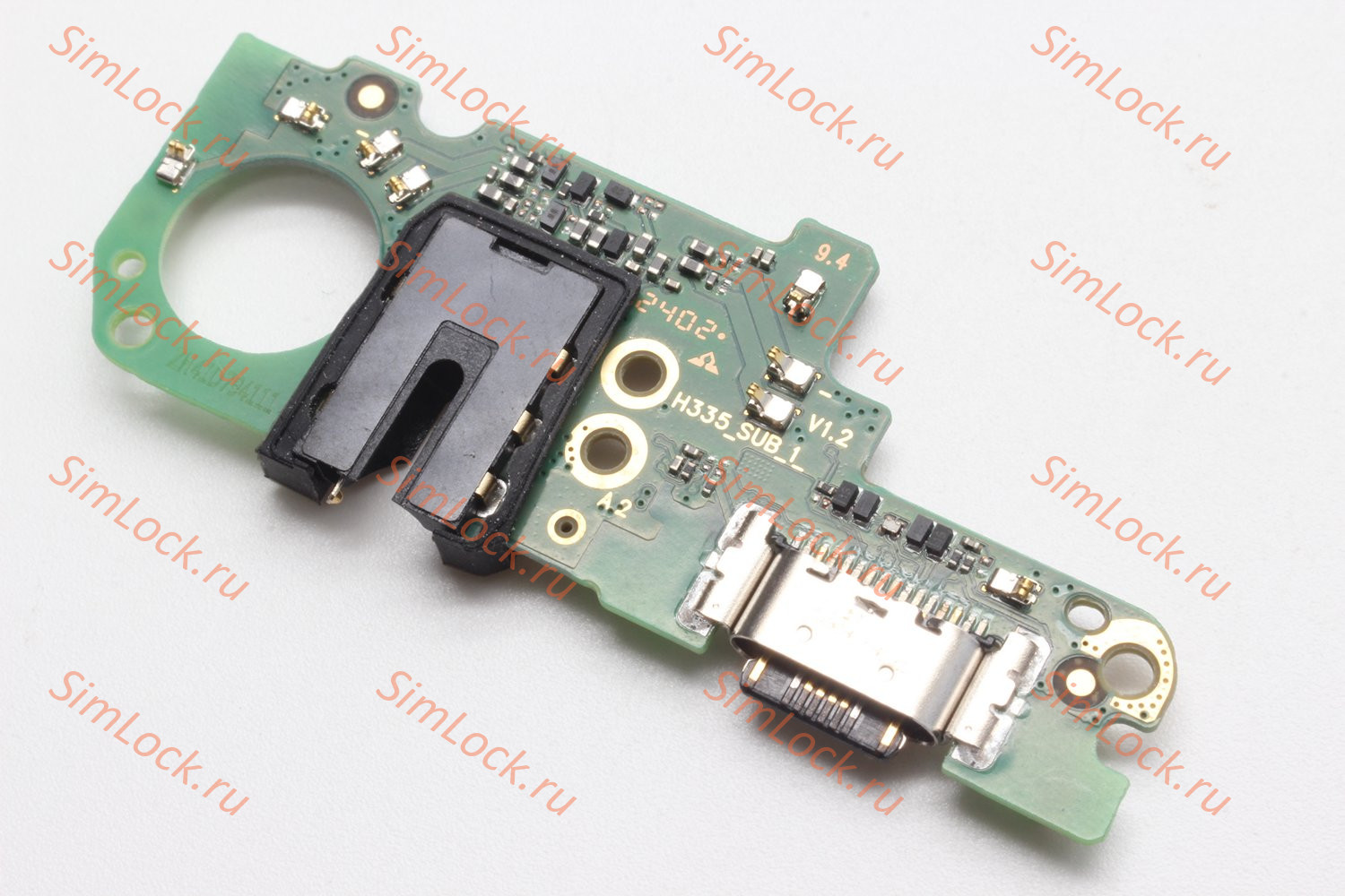 Нижняя плата (шлейф) Tecno Pova 6 Pro 5G (LI9), с разъемом зарядки, К-1