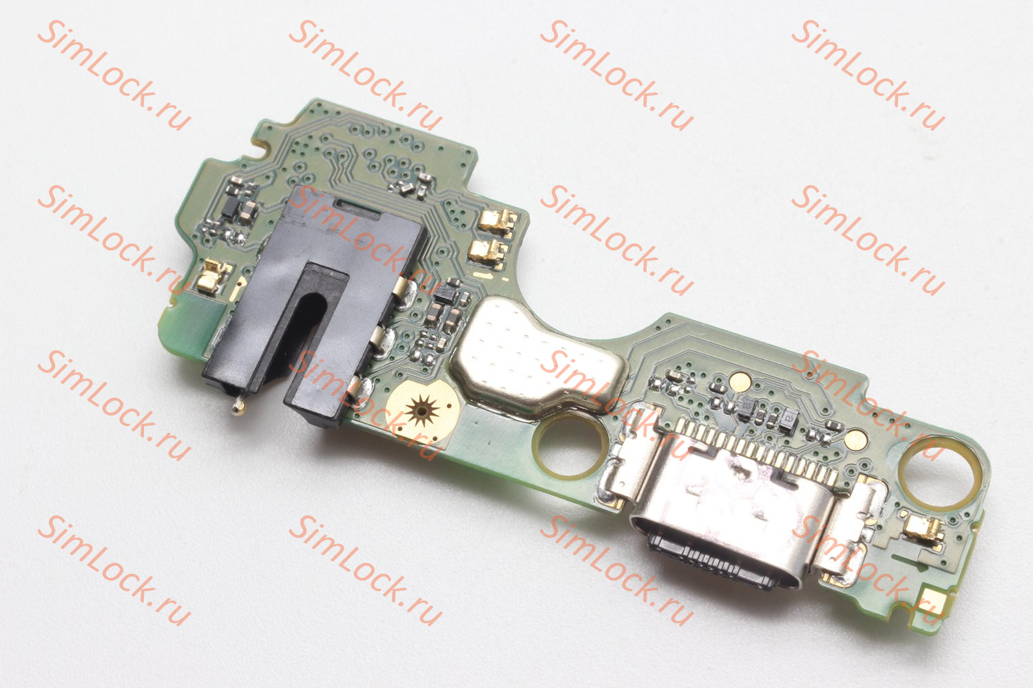 Нижняя плата (шлейф) Tecno Spark 20C (BG7n), с разъемом зарядки, К-1