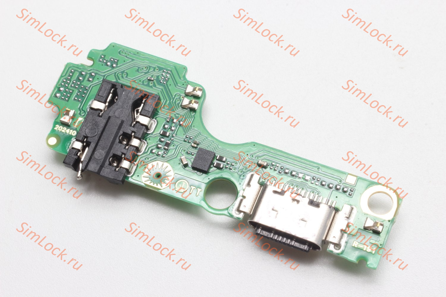 Нижняя плата (шлейф) Tecno Spark 30C (KL5n), с разъемом зарядки, К-2