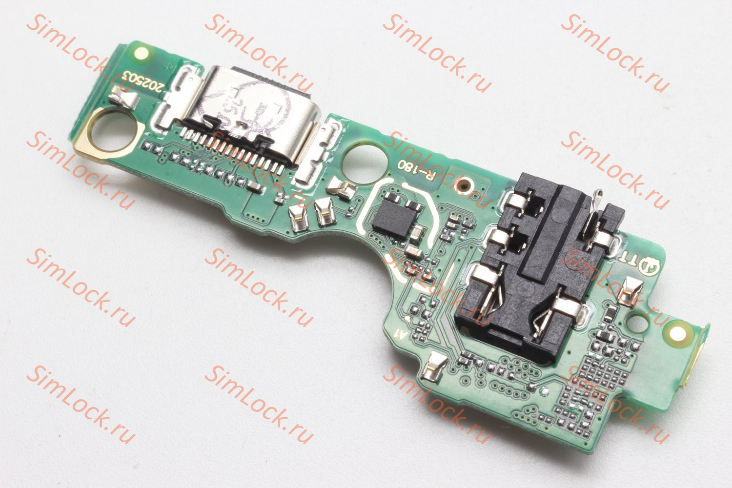 Нижняя плата (шлейф) Infinix Hot 50 4G (X6882) с разъемом зарядки, К-2