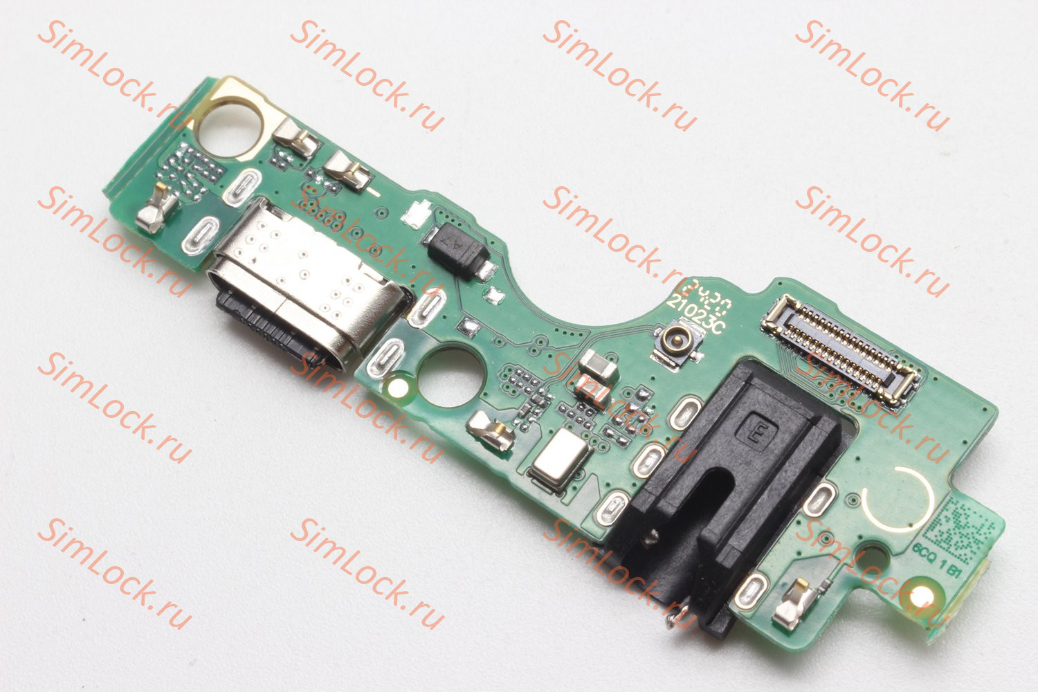 Нижняя плата (шлейф) Infinix Hot 50 4G (X6882) с разъемом зарядки, К-2