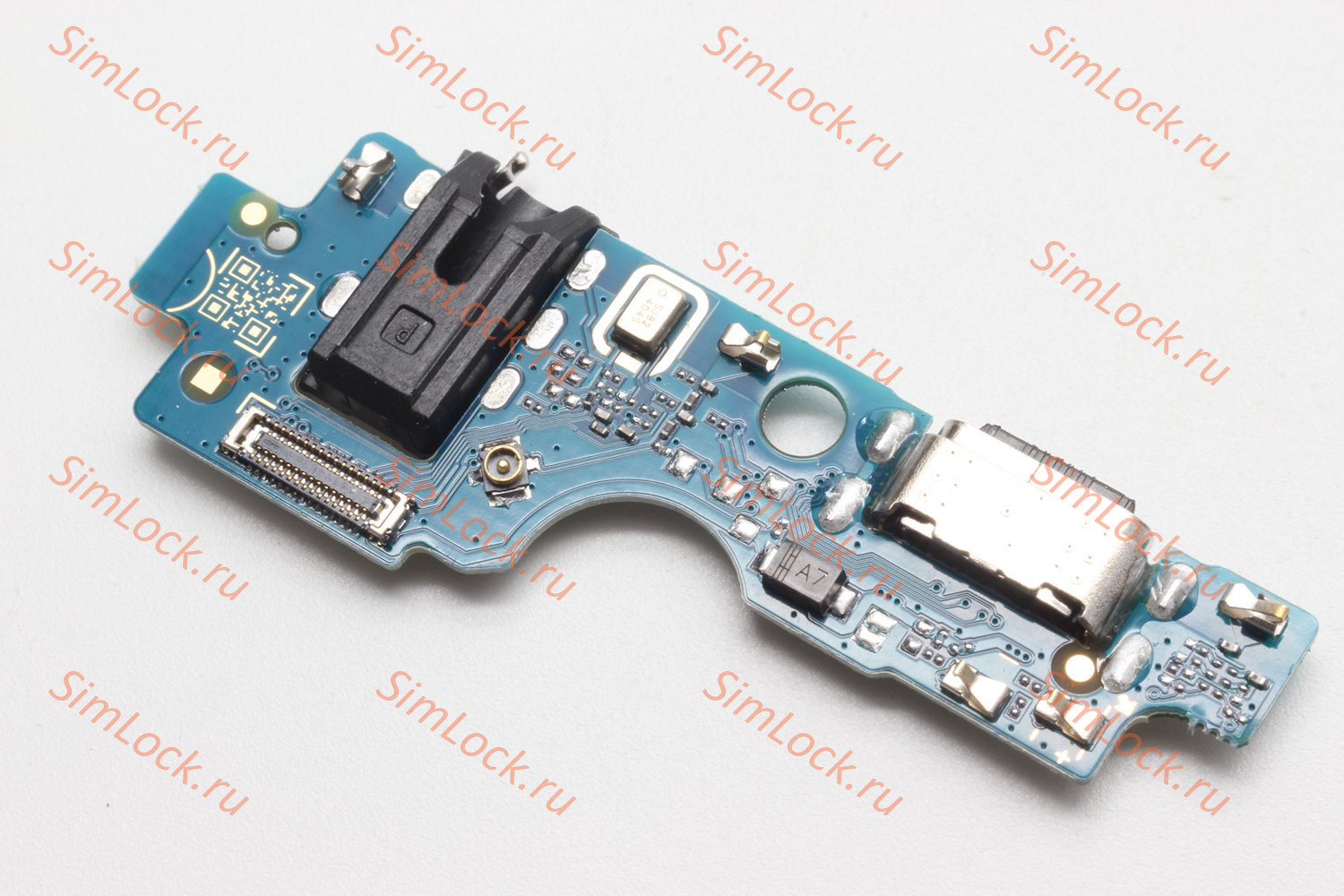 Нижняя плата (шлейф) Infinix Hot 50i (X6531) с разъемом зарядки, К-2