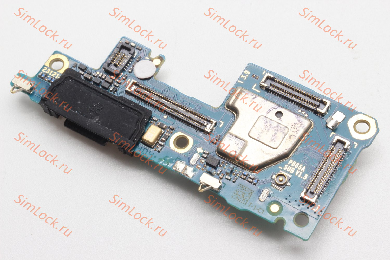 Нижняя плата (шлейф) Infinix Note 40 Pro+ Plus 5G (X6851B) с разъемом зарядки и считывателем SIM, оригинал