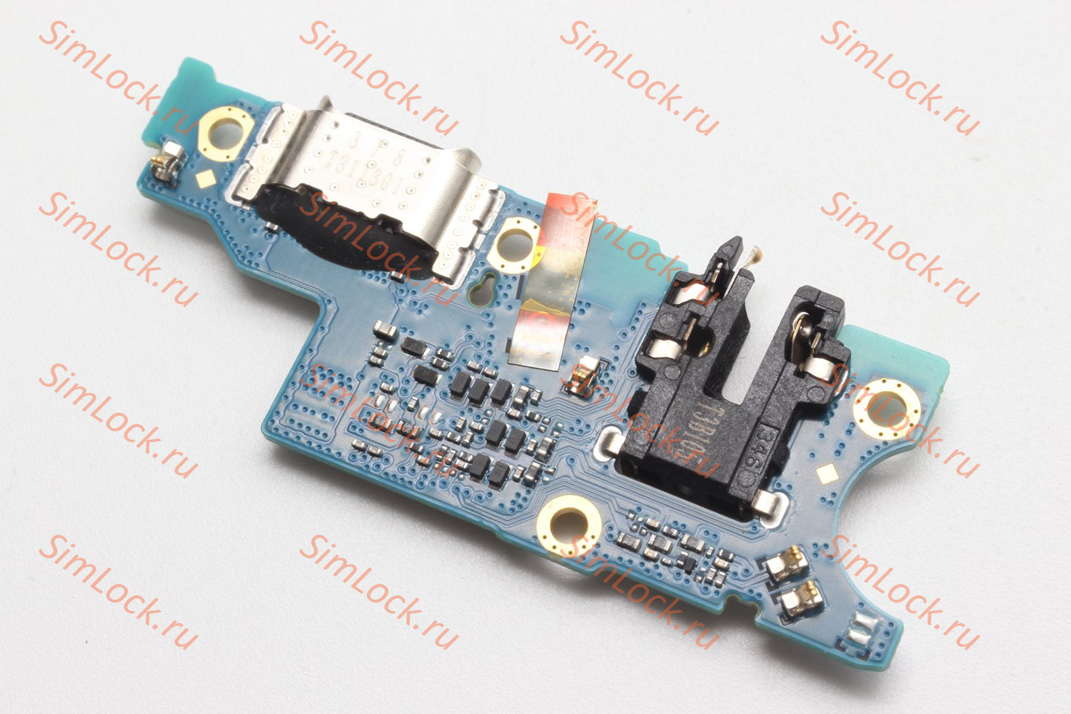 Нижняя плата (шлейф) Realme 12 5G (RMX3999) с разъемом зарядки, К-1