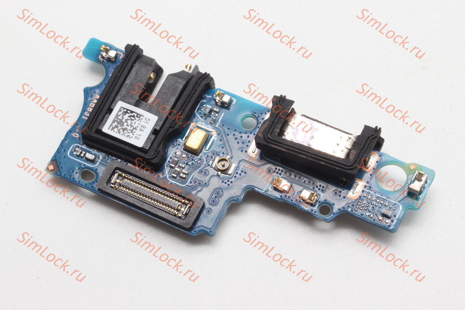 Нижняя плата (шлейф) Realme C61 (RMX3930), Note 60 (RMX3933), Note 60x (RMX3938) с разъемом зарядки, К-1