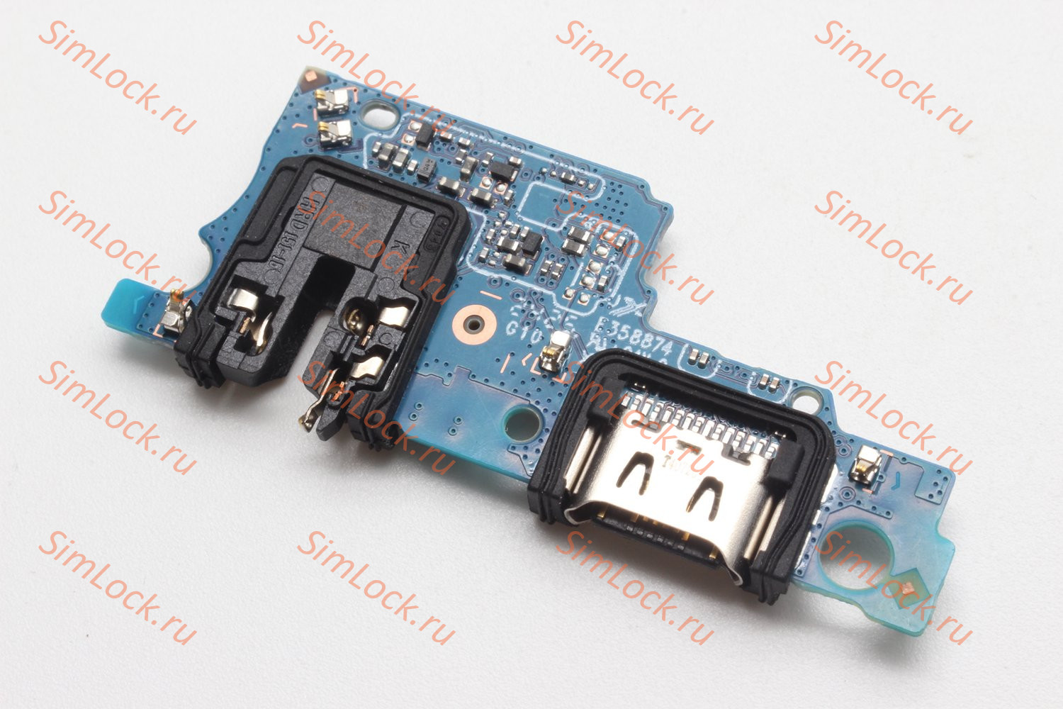 Нижняя плата (шлейф) Realme C61 (RMX3930), Note 60 (RMX3933), Note 60x (RMX3938) с разъемом зарядки, К-1