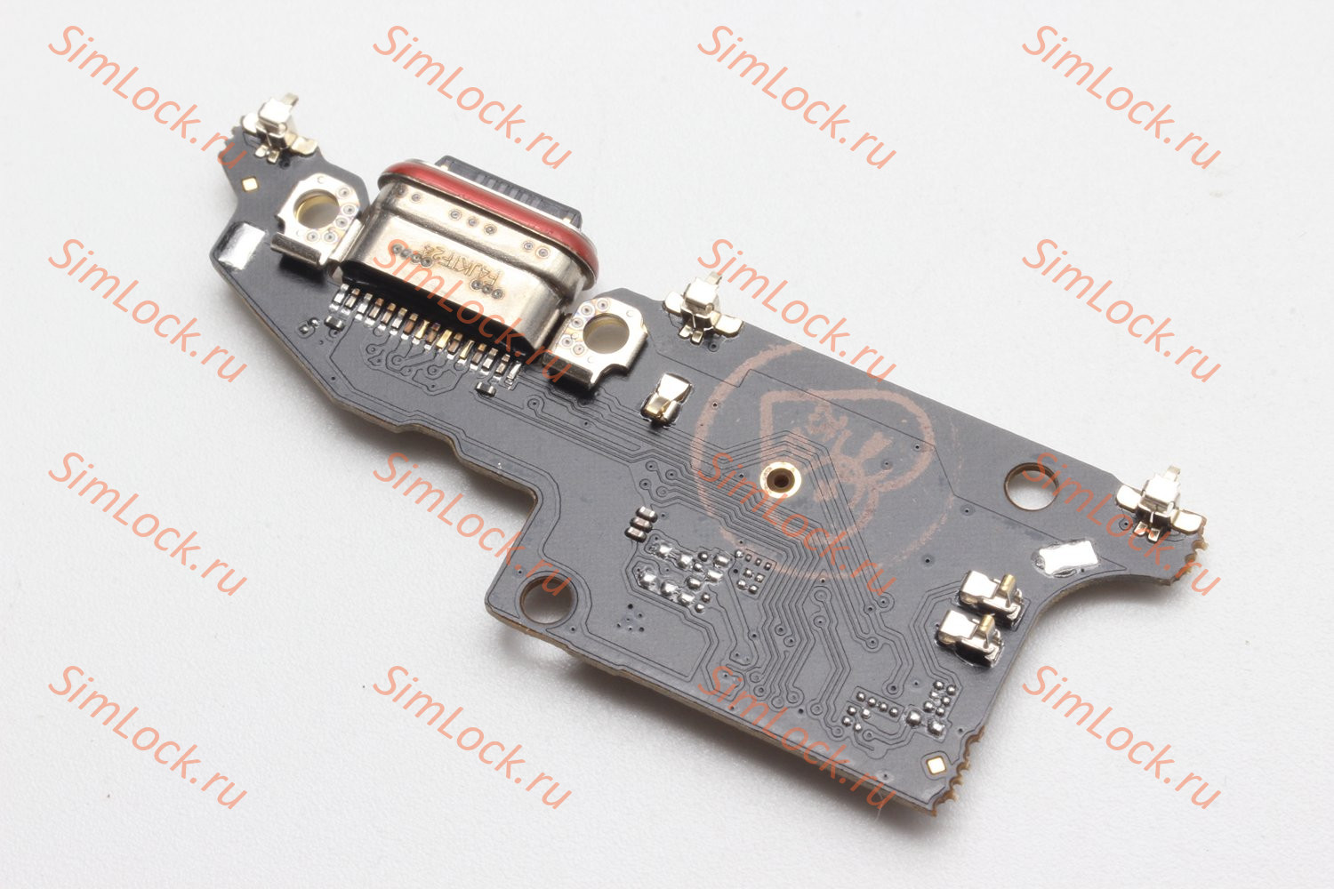 Нижняя плата (шлейф) Realme C75 (RMX3941) с разъемом зарядки, К-3