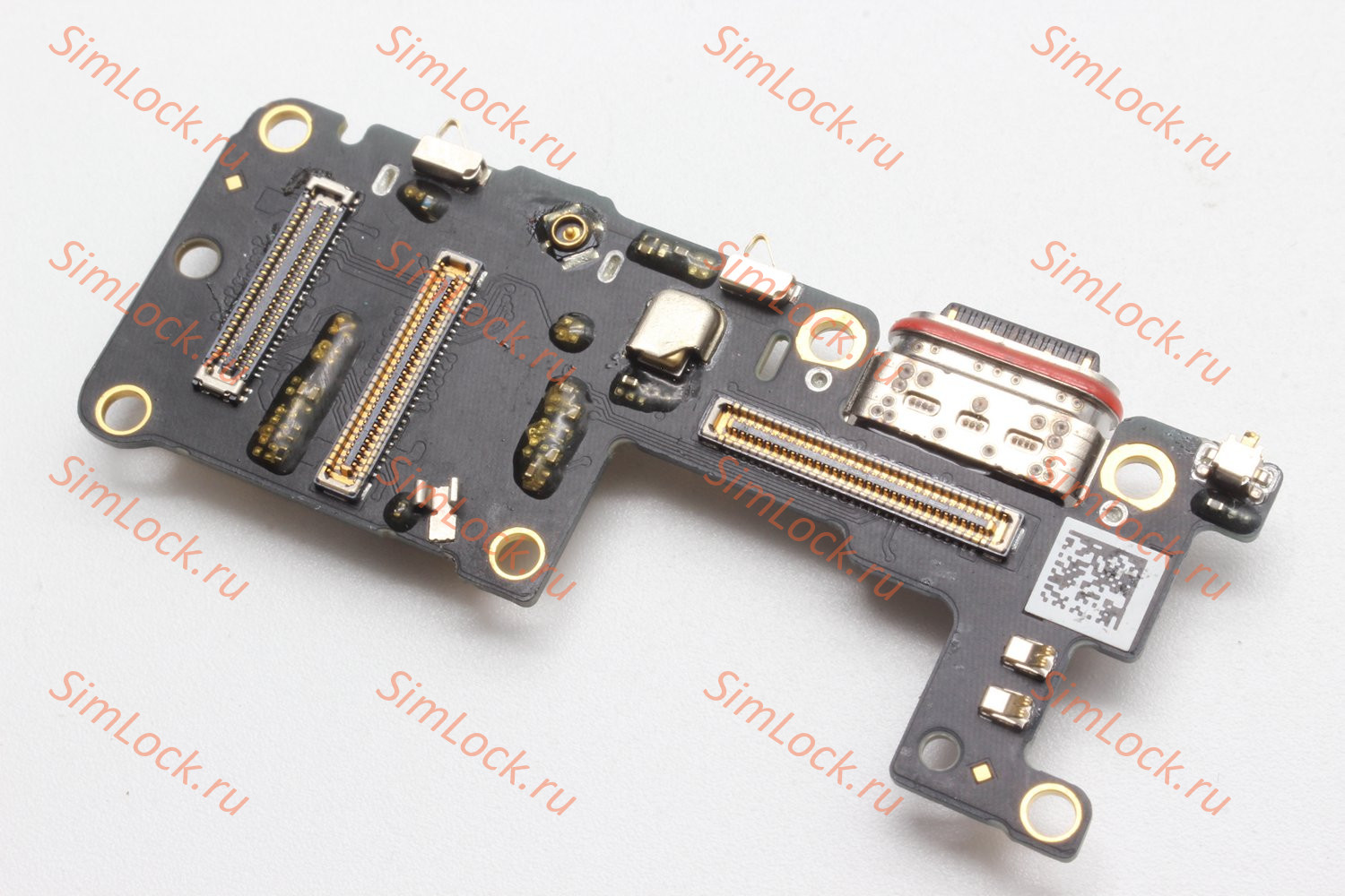Нижняя плата (шлейф) Realme GT 7 Pro (RMX5011) с разъемом зарядки и считывателем SIM, К-1