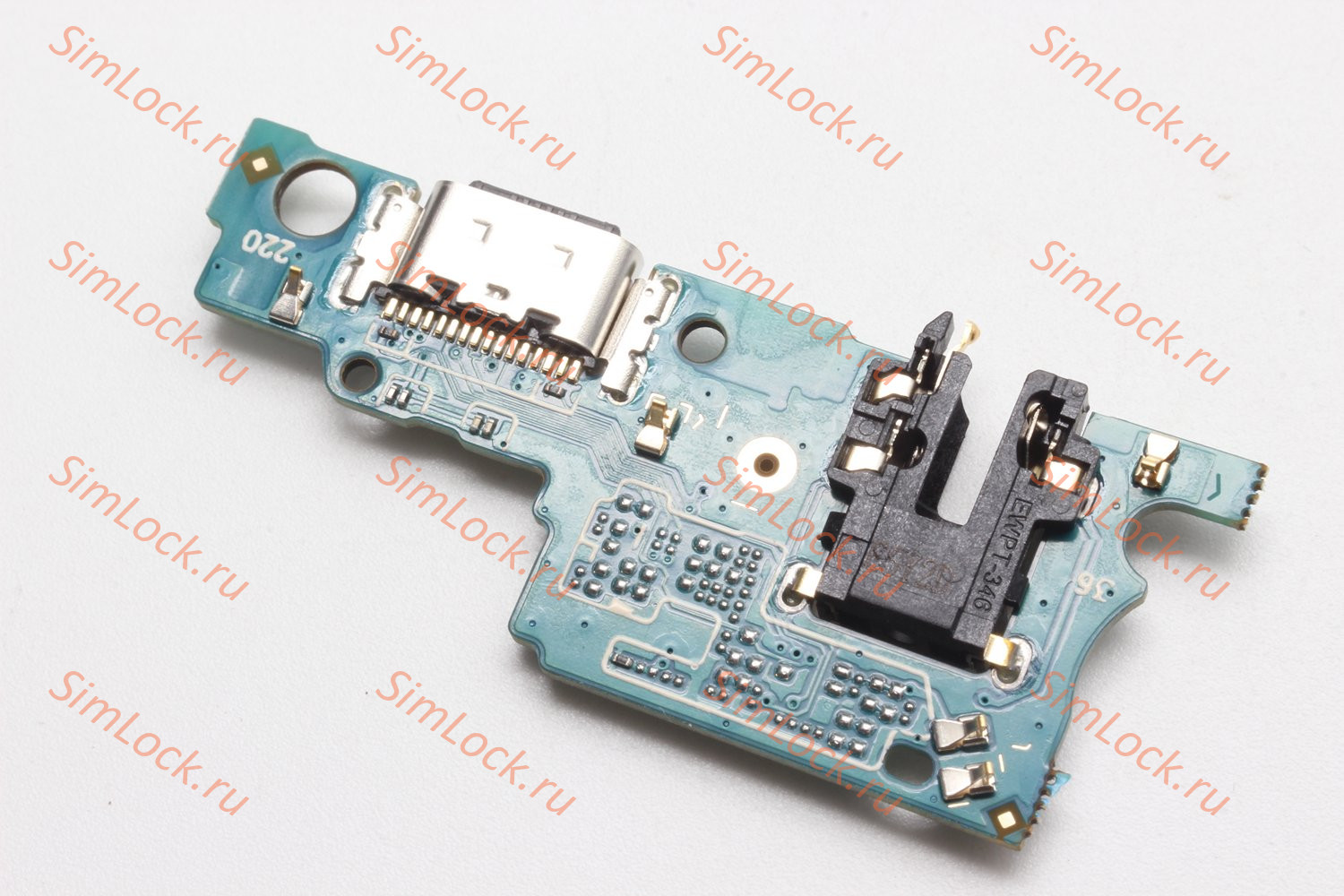 Нижняя плата (шлейф) Realme C61 (RMX3930), Note 60 (RMX3933), Note 60x (RMX3938) с разъемом зарядки, К-3