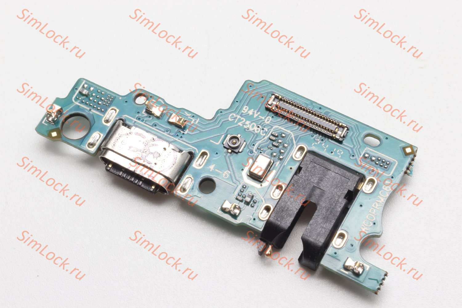 Нижняя плата (шлейф) Realme C61 (RMX3930), Note 60 (RMX3933), Note 60x (RMX3938) с разъемом зарядки, К-3