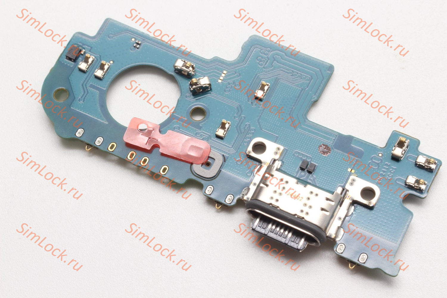 Нижняя плата (шлейф) Samsung A356 Galaxy A35 5G с разъемом зарядки, К-1