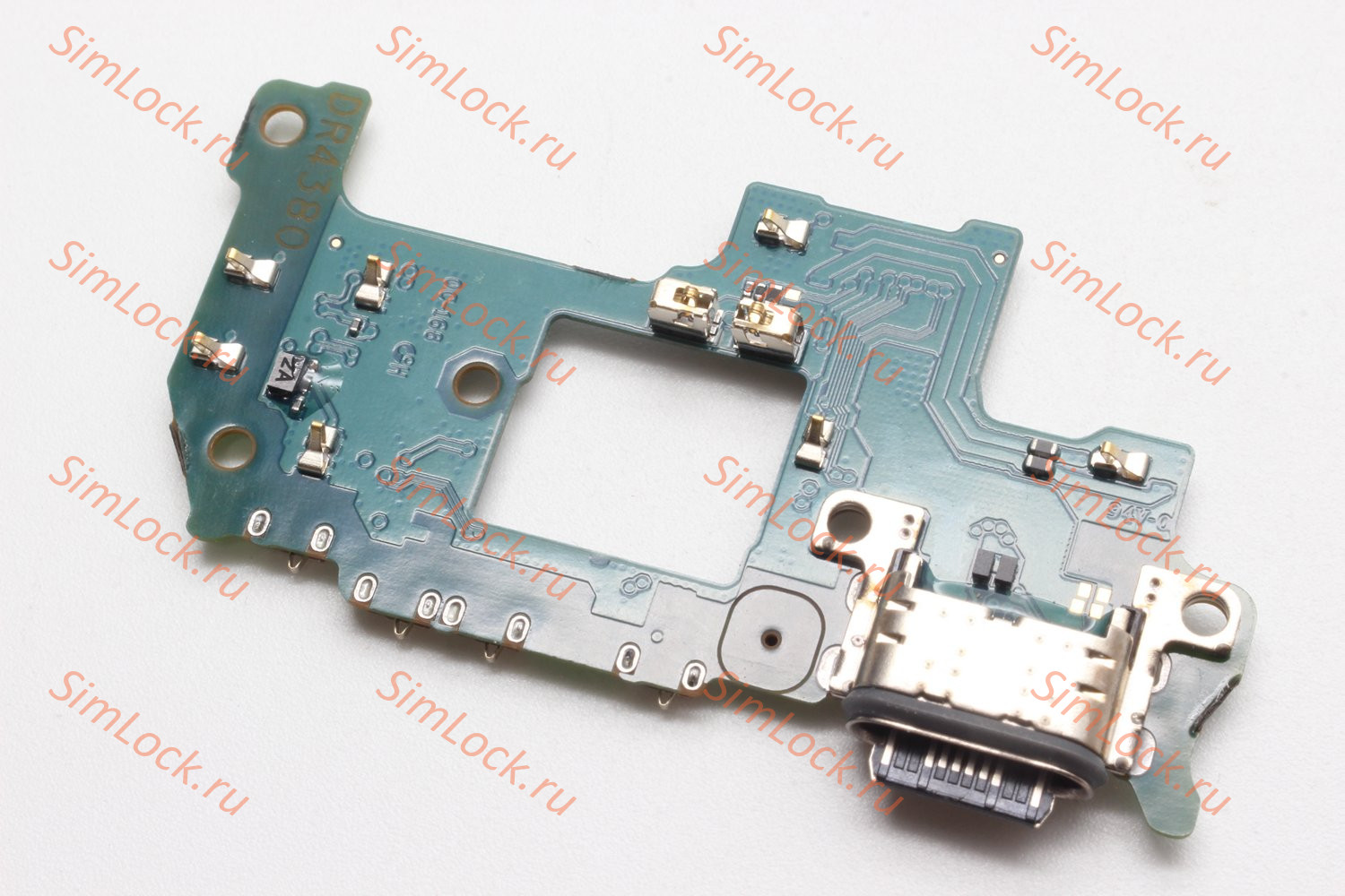 Нижняя плата (шлейф) Samsung A556 Galaxy A55 5G с разъемом зарядки, К-1