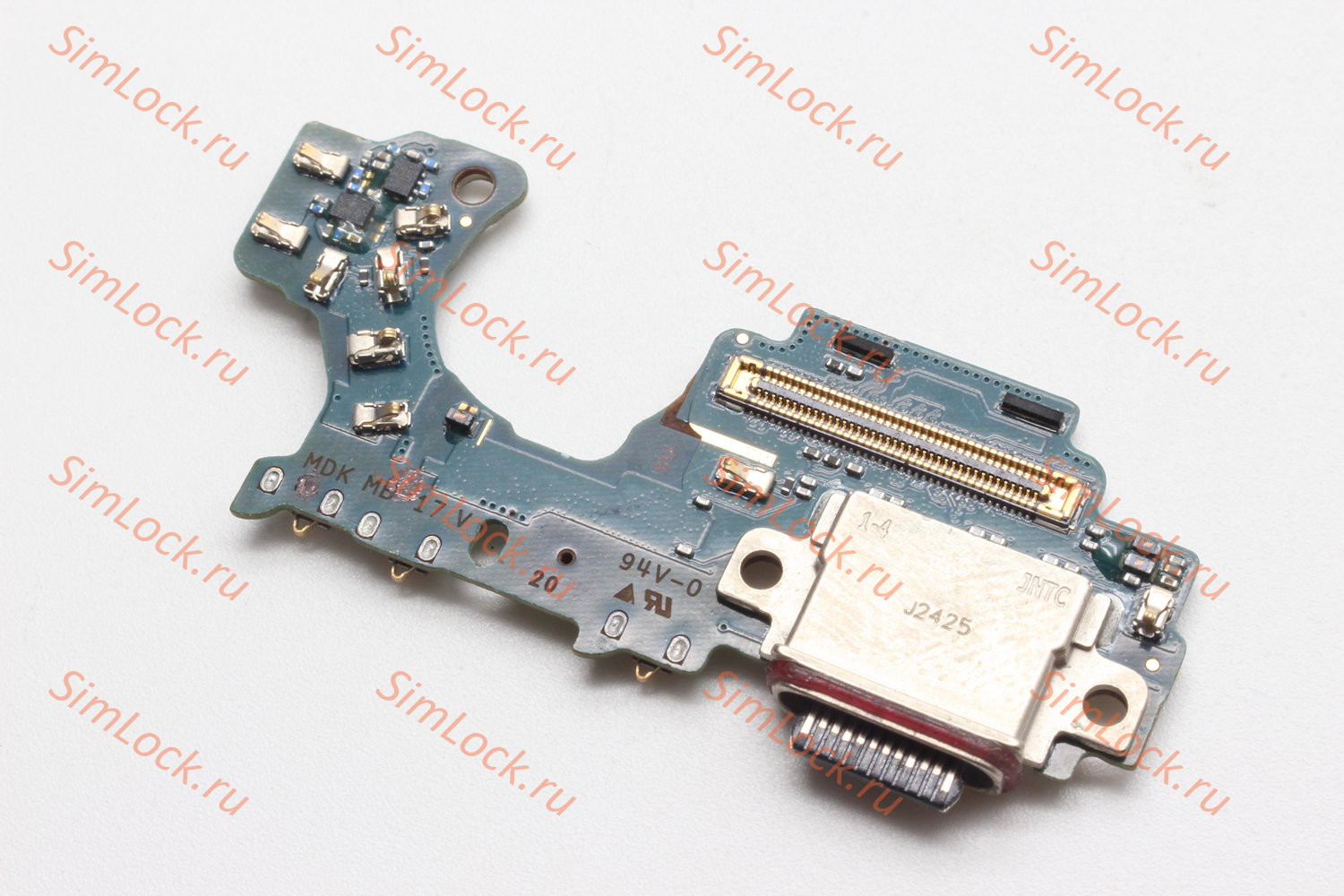 Нижняя плата (шлейф) Samsung F721 Galaxy Z Flip 4 с разъемом зарядки, К-1