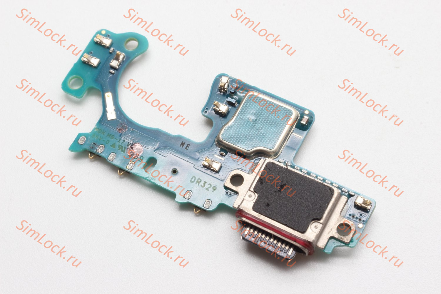 Нижняя плата (шлейф) Samsung F731 Galaxy Z Flip 5 с разъемом зарядки, К-1