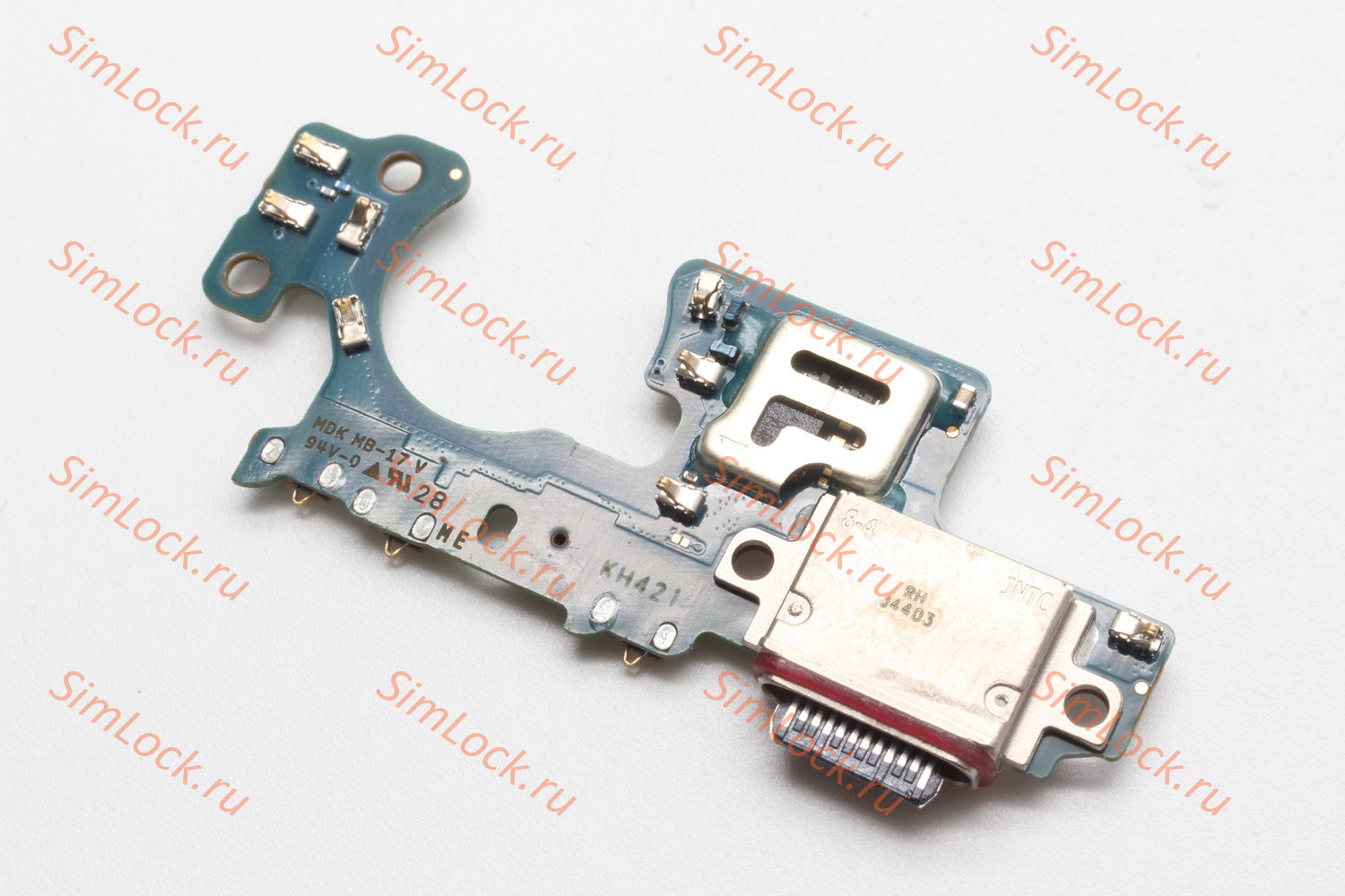 Нижняя плата (шлейф) Samsung F741 Galaxy Z Flip 6 с разъемом зарядки, К-1