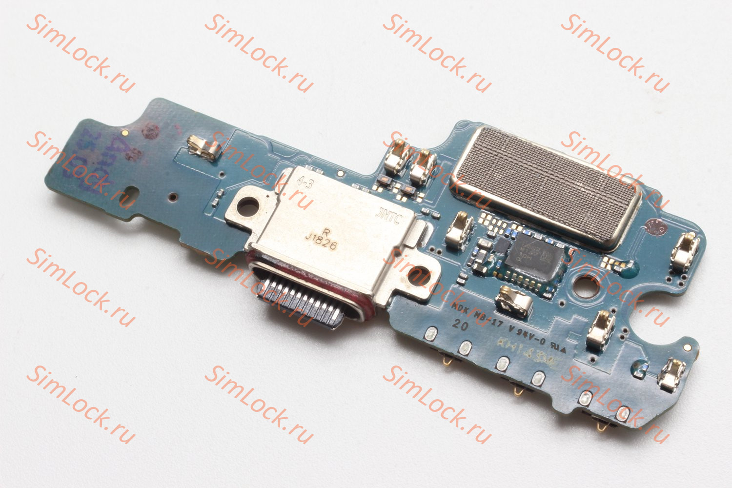 Нижняя плата (шлейф) Samsung F926 Galaxy Z Fold 3 с разъемом зарядки, К-1
