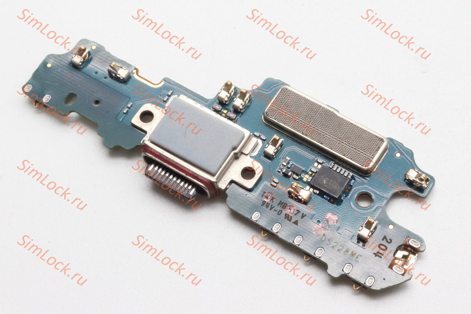 Нижняя плата (шлейф) Samsung F936 Galaxy Z Fold 4 с разъемом зарядки, оригинал