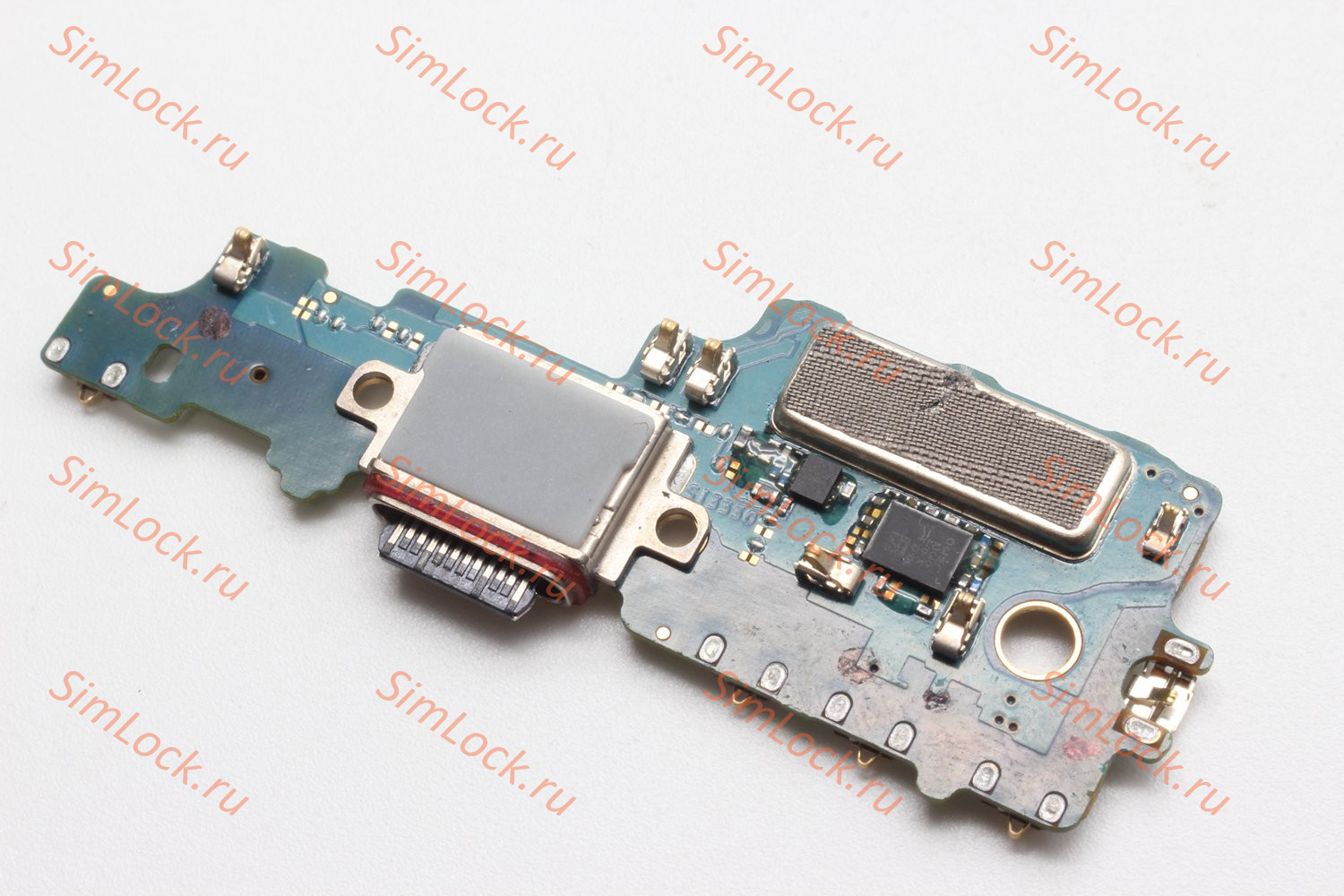 Нижняя плата (шлейф) Samsung F946 Galaxy Z Fold 5 с разъемом зарядки, оригинал