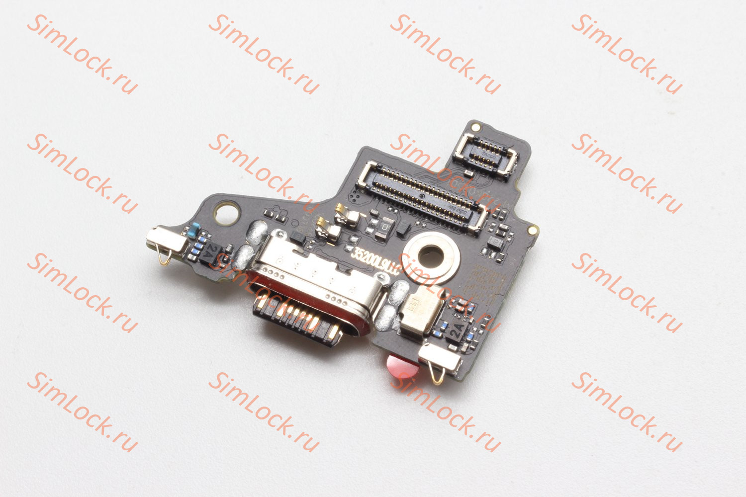 Нижняя плата (шлейф) Xiaomi 12 Lite, с разъемом зарядки, К-1