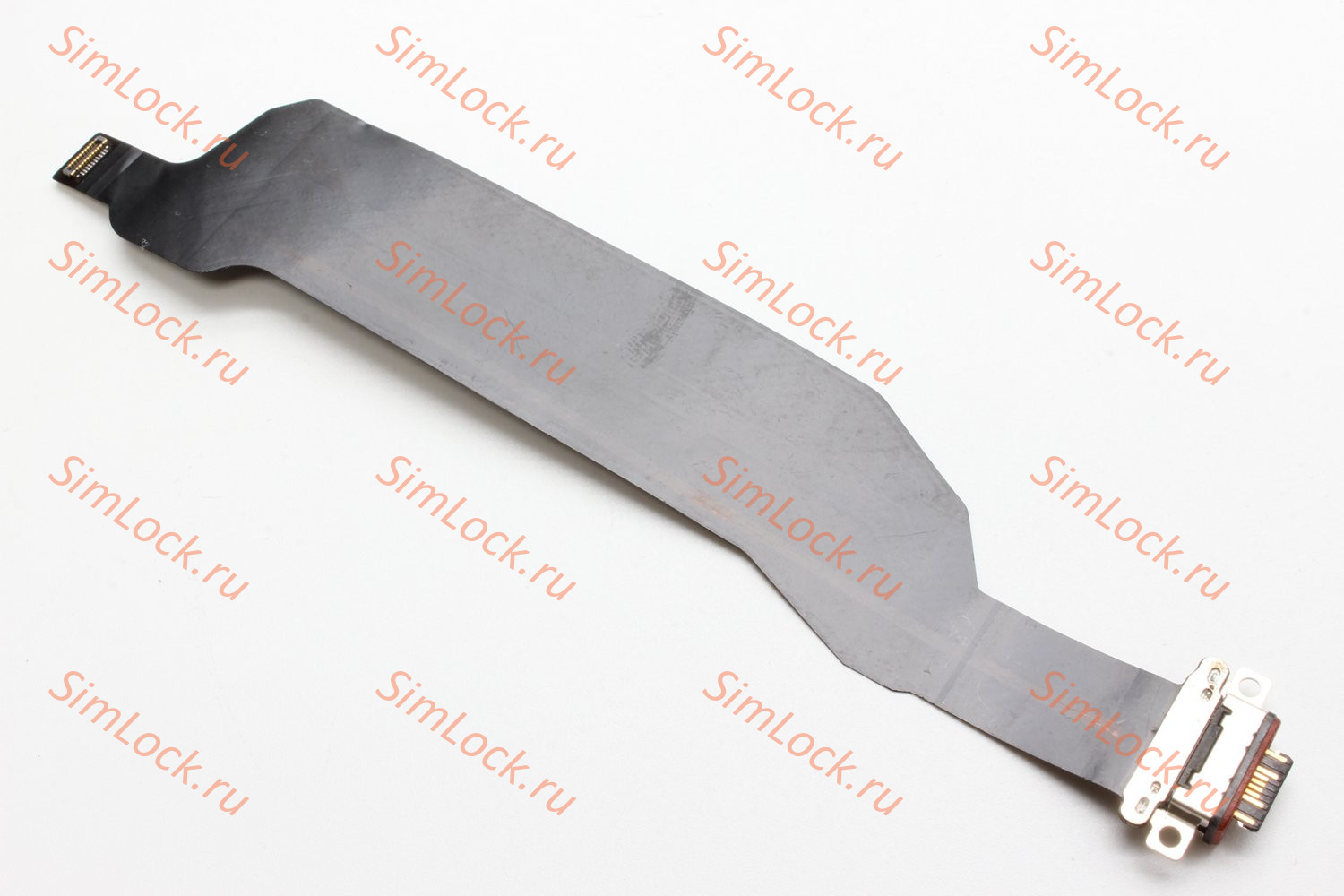 Нижний шлейф Xiaomi 12 Pro с разъемом зарядки, К-1