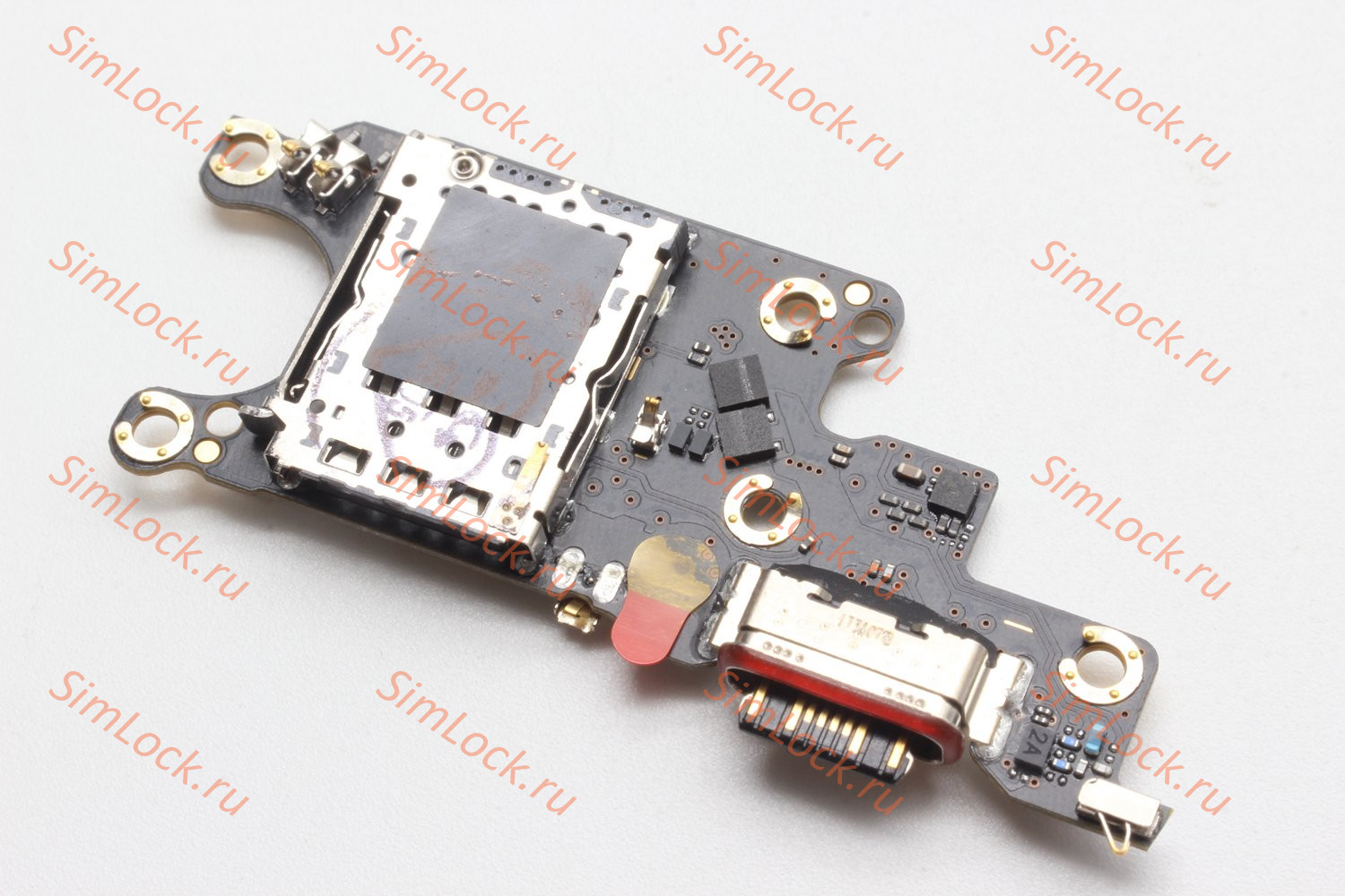 Нижняя плата (шлейф) Xiaomi 13 Lite, с разъемом зарядки и считывателем SIM, К-1