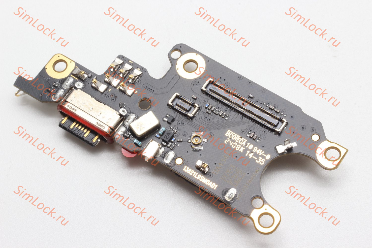 Нижняя плата (шлейф) Xiaomi 13 Lite, с разъемом зарядки и считывателем SIM, К-1