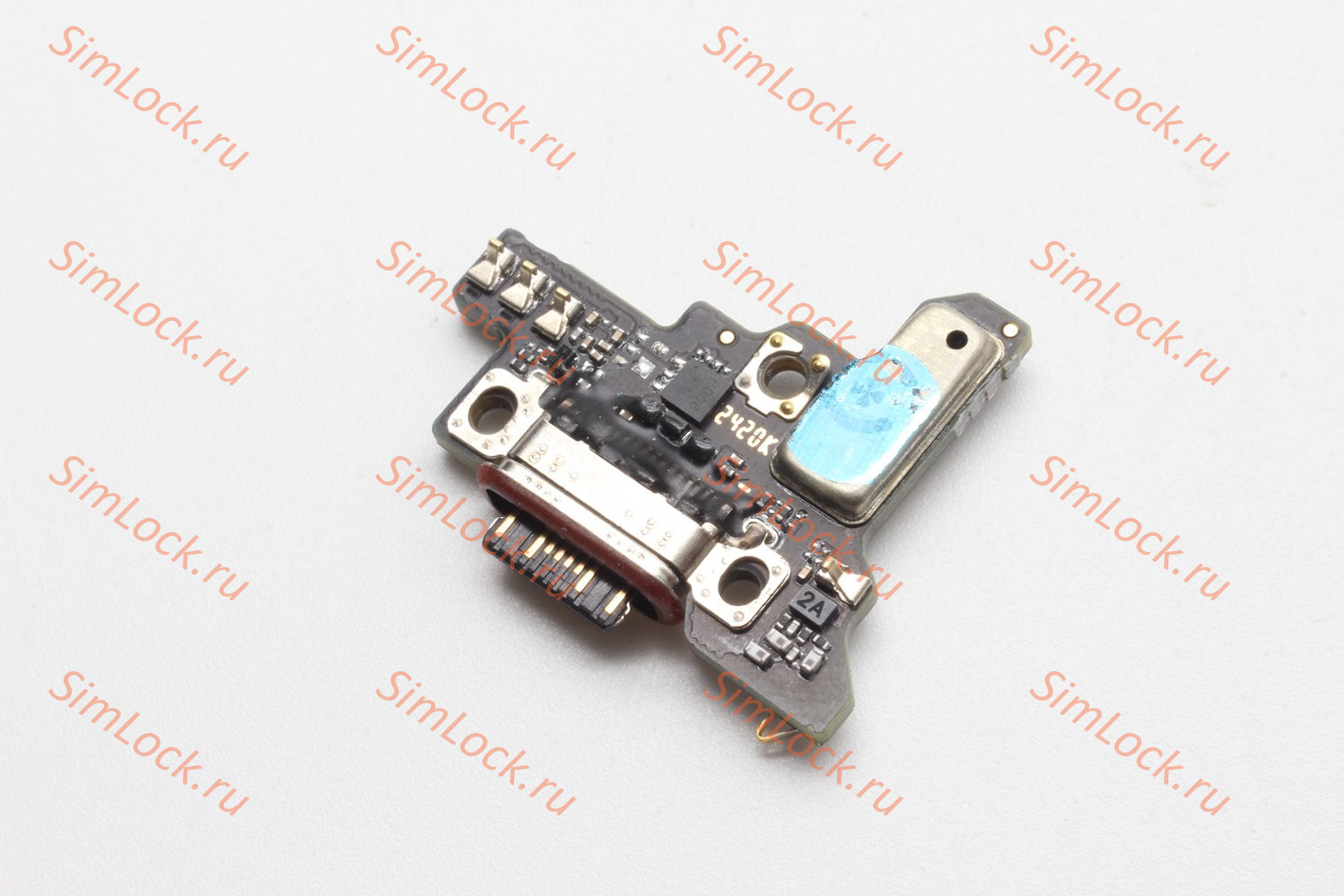 Нижняя плата (шлейф) Xiaomi 13T, 13T Pro, с разъемом зарядки, К-1