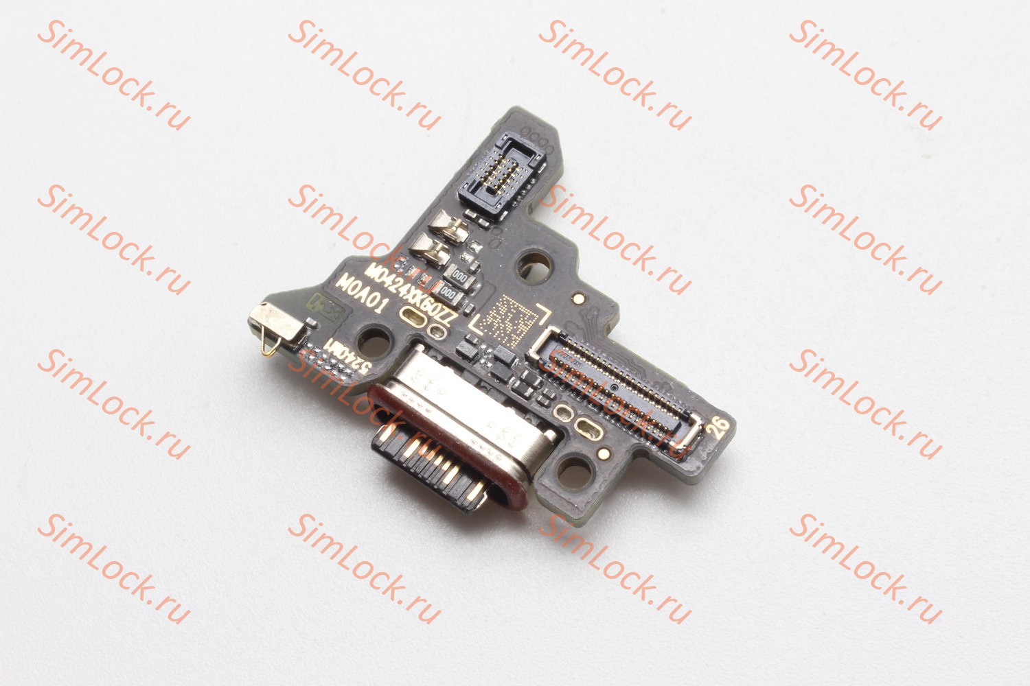 Нижняя плата (шлейф) Xiaomi 13T, 13T Pro, с разъемом зарядки, К-1