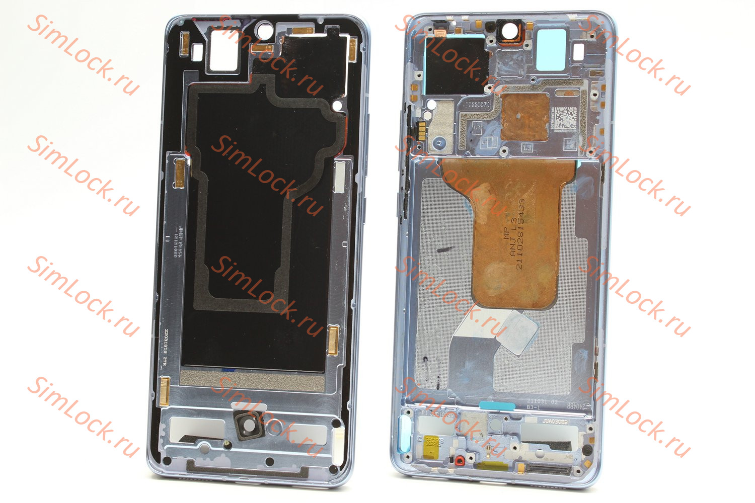 Рамка дисплея Xiaomi 12, 12X, синий, К-1