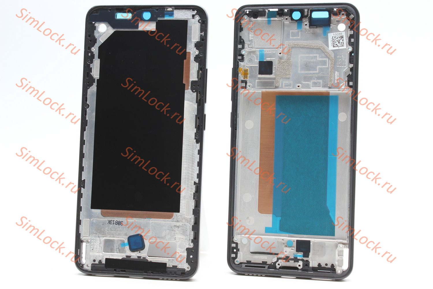 Рамка дисплея Xiaomi 13T, 13T Pro, черный, К-1