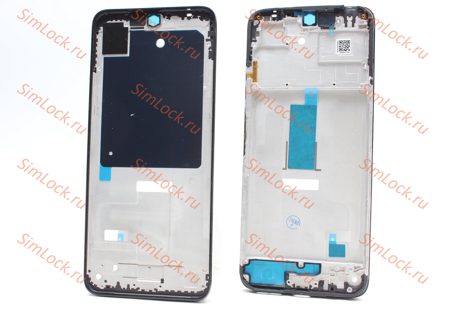 Рамка дисплея Xiaomi Poco M6 4G, К-1