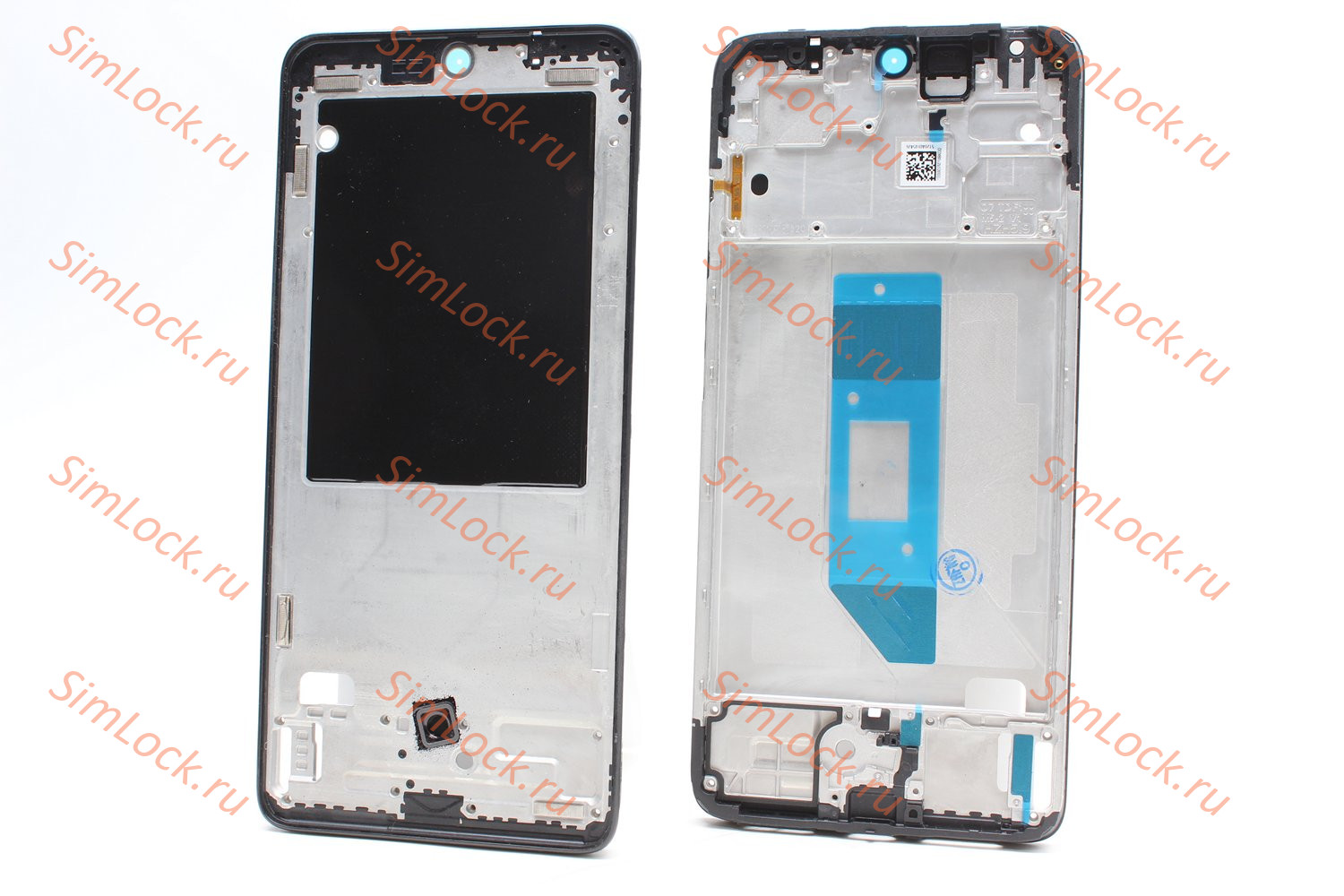 Рамка дисплея Xiaomi Redmi Note 14 4G (24117RN76O), К-1