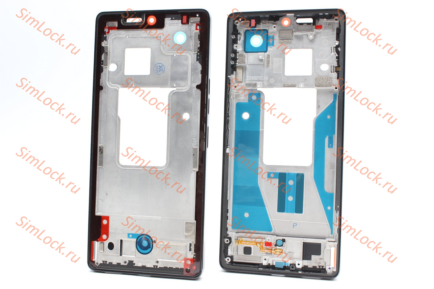 Рамка дисплея Tecno Camon 30 Pro 5G (CL8), черный, К-1