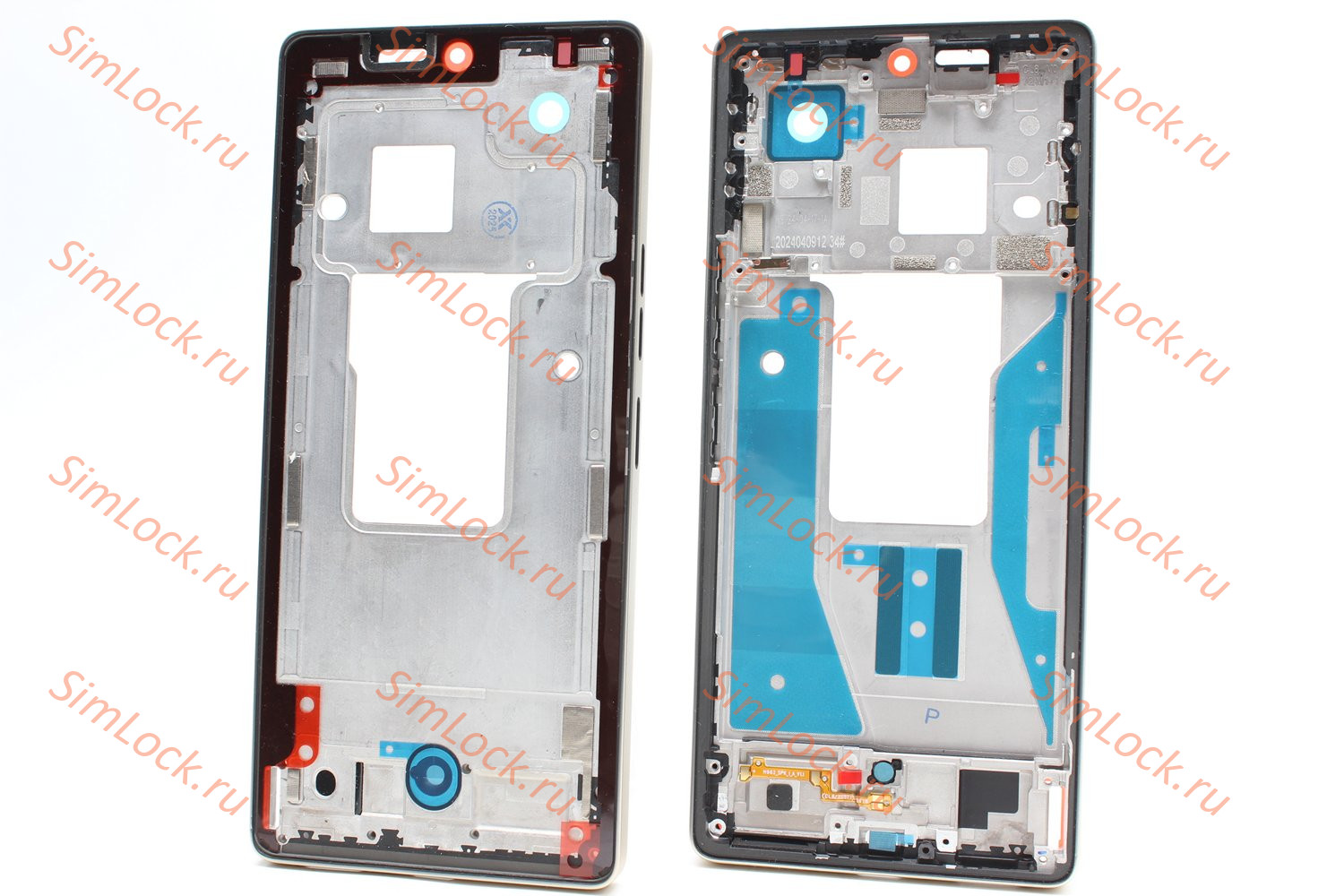 Рамка дисплея Tecno Camon 30 Pro 5G (CL8), LOEWE Edition (золото), К-1