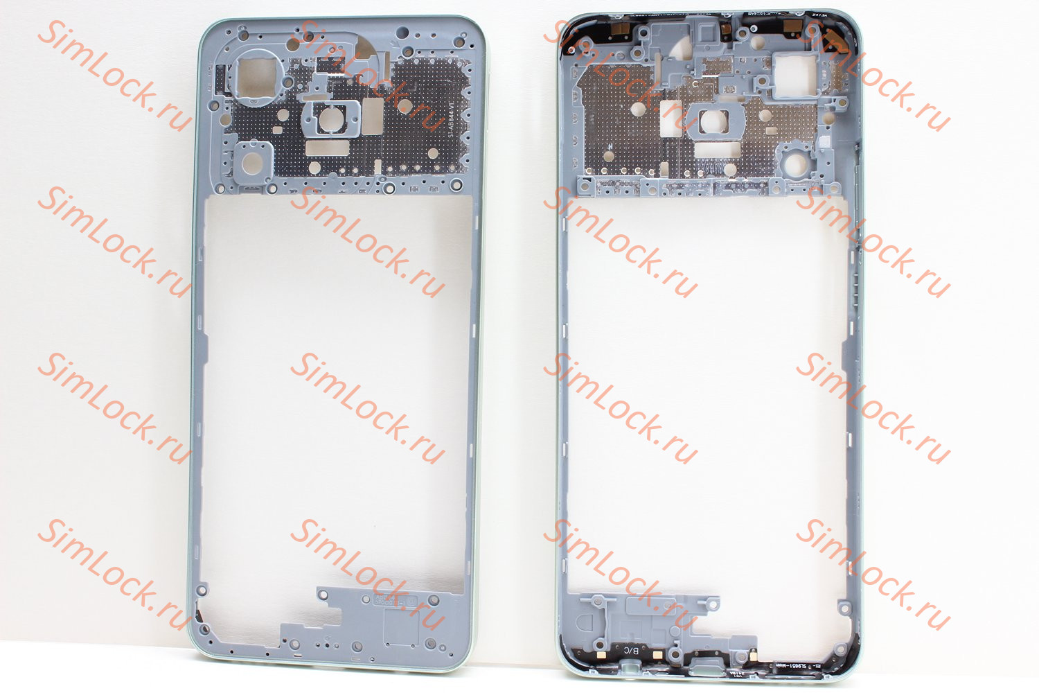 Средняя часть корпуса Realme C63 (RMX3939), зеленый, К-1