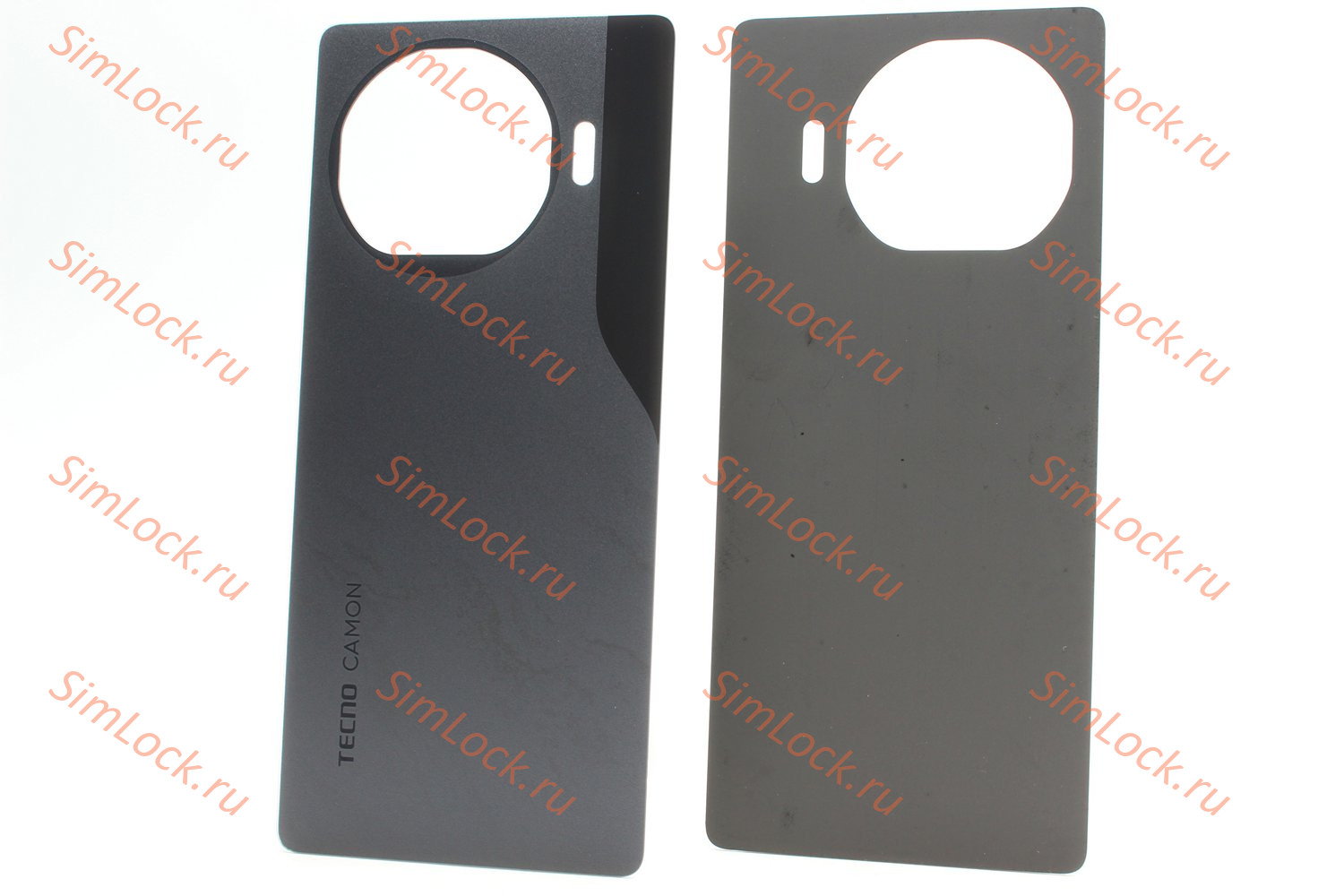 Задняя крышка Tecno Camon 30 Pro 5G (CL8), черный, оригинал