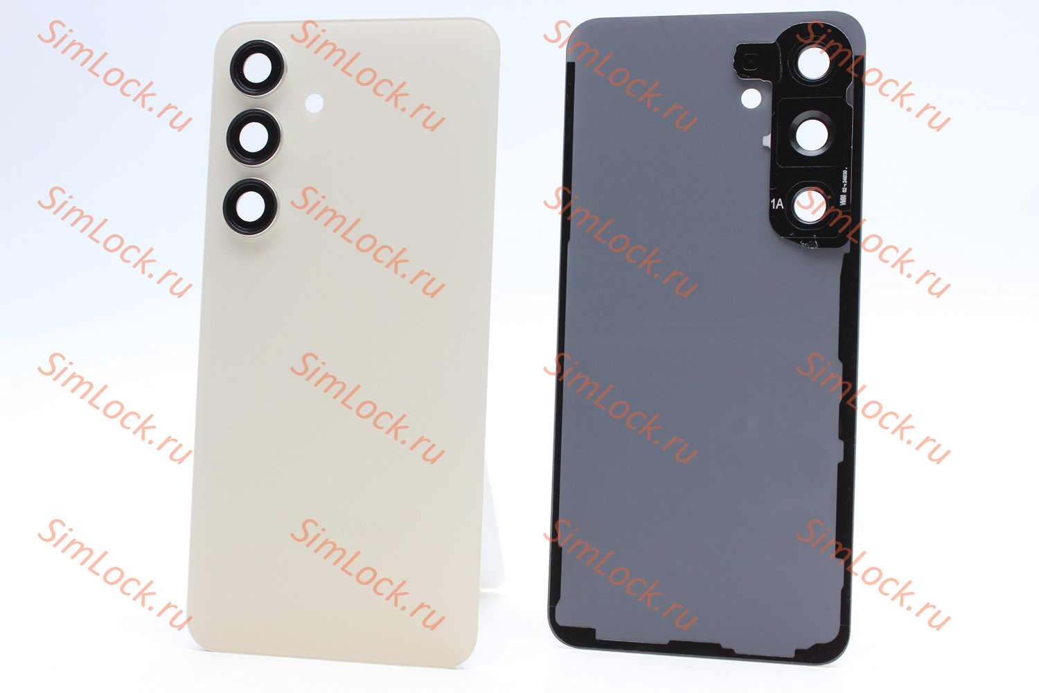 Задняя крышка Samsung S921 Galaxy S24 со стеклом камеры, желтый, К-2