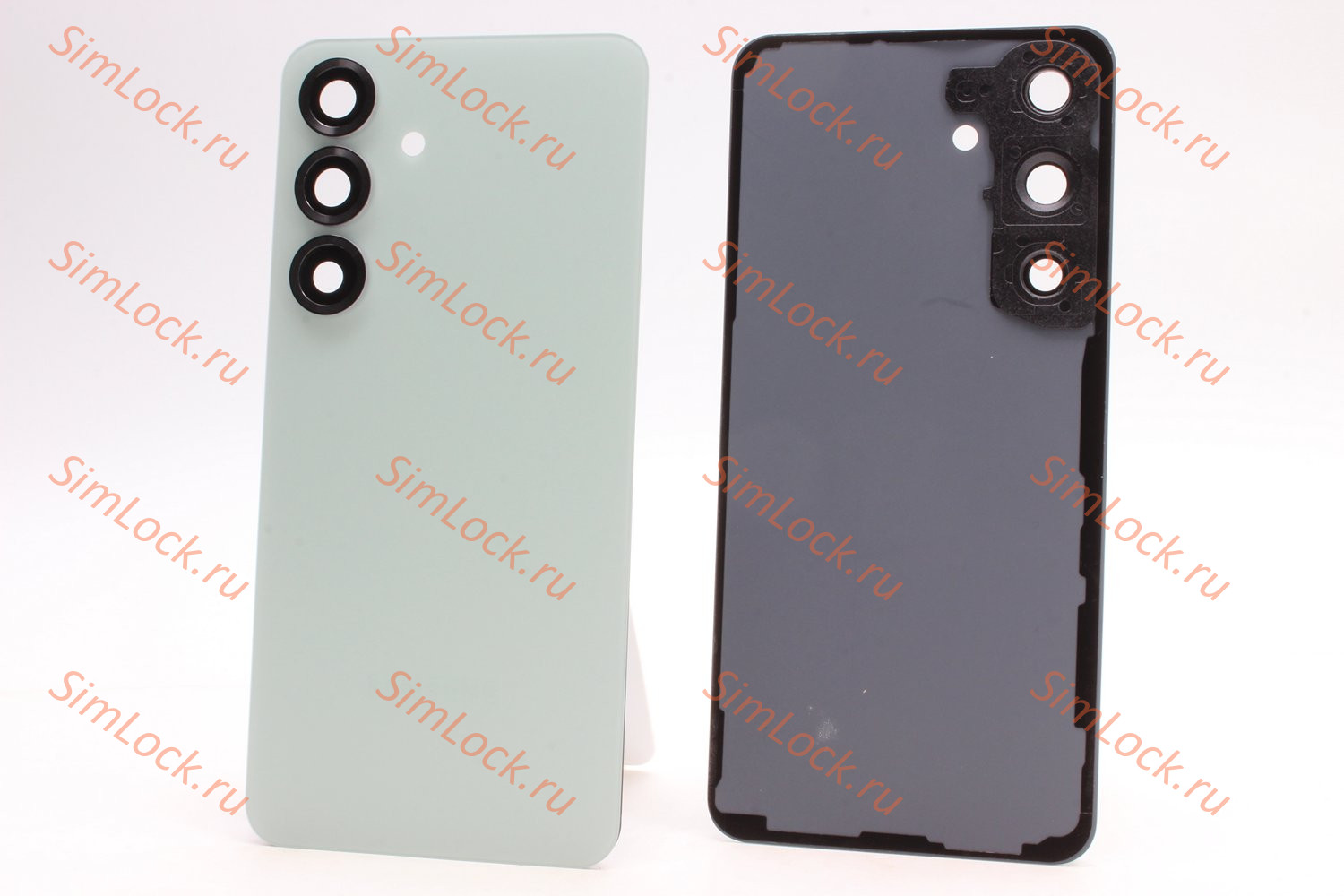 Задняя крышка Samsung S931 Galaxy S25 со стеклом камеры, зеленый, К-1