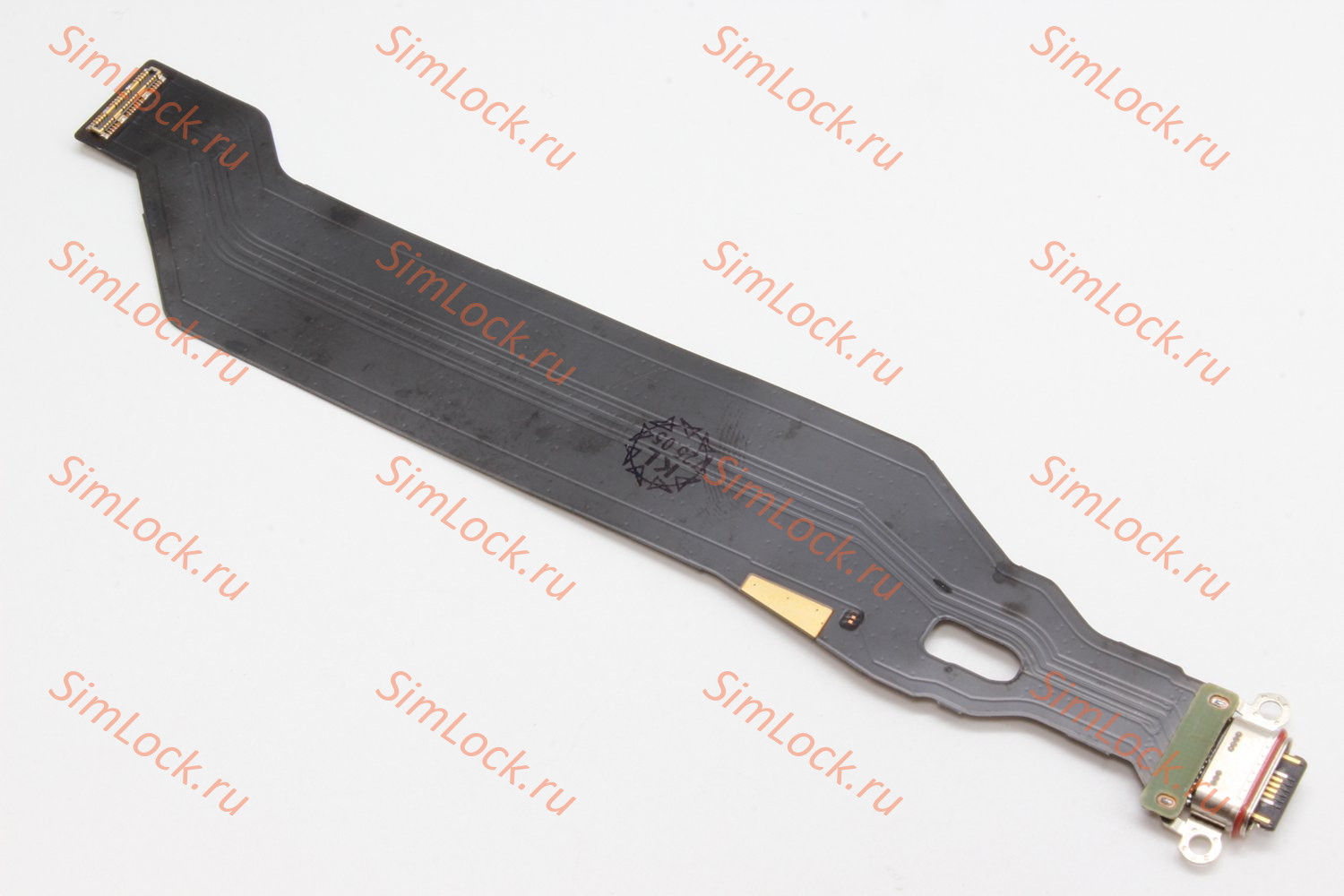 Нижний шлейф OnePlus 11R, OnePlus Ace 2 (CPH2487) с разъемом зарядки, К-1