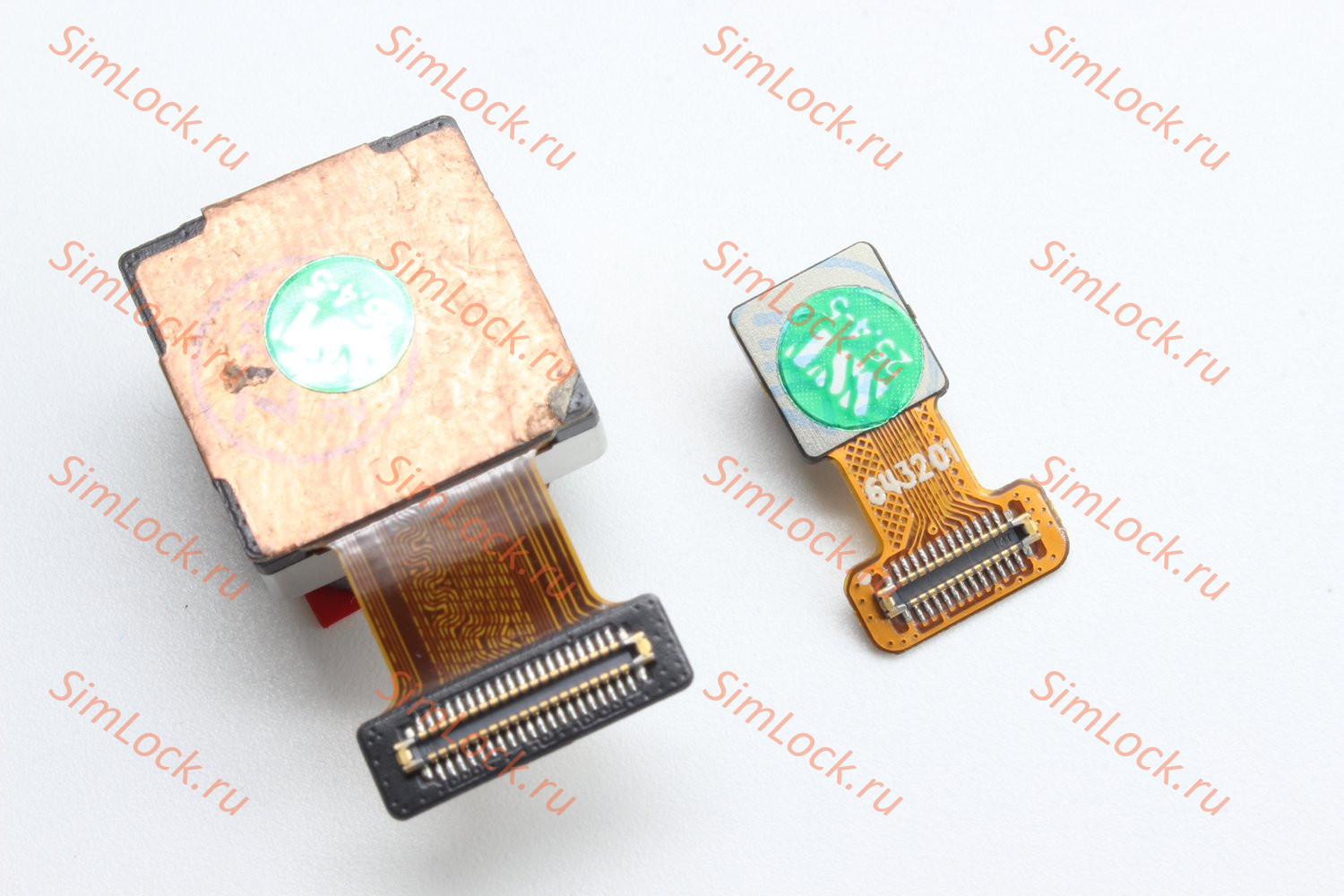 Камера Realme 12 4G (RMX3871), 13 5G (RMX3951) (2 шт: 50MP, 2 MP), оригинал