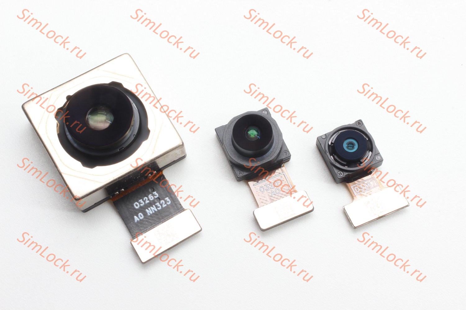 Камера Xiaomi Poco F6 Pro (3 шт: 50MP, 8MP, 2MP) , оригинал