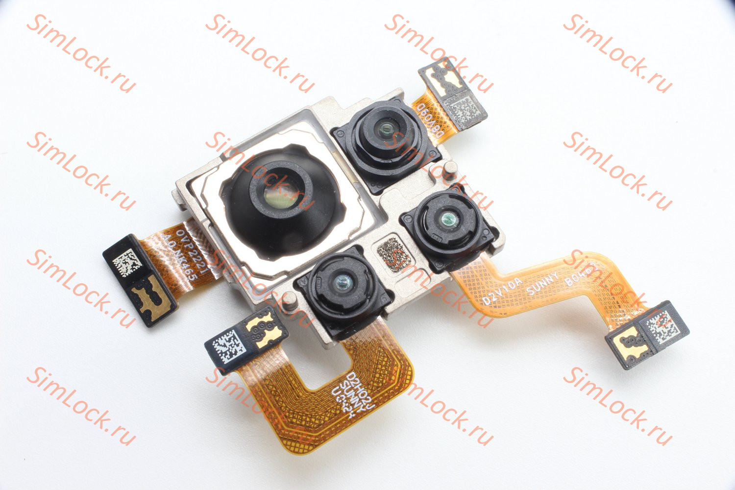 Камера Xiaomi Redmi Note 9 Pro 5G (4 шт: 108MP, 8MP, 2MP, 2MP), К-1